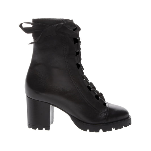 Estefania Bootie OLD 5 Black Leather - Schutz Shoes