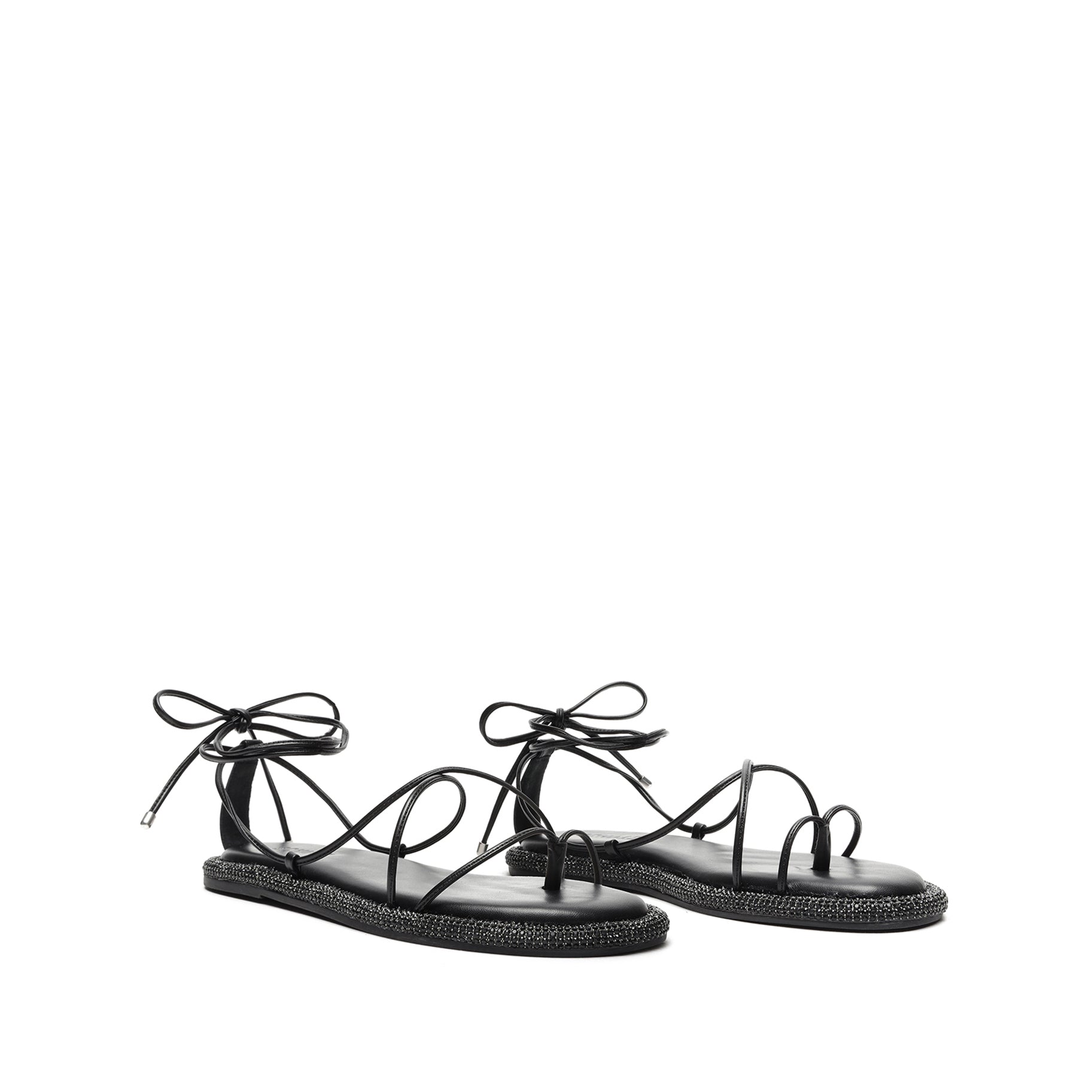 Kittie Leather Sandal OLD - Schutz Shoes