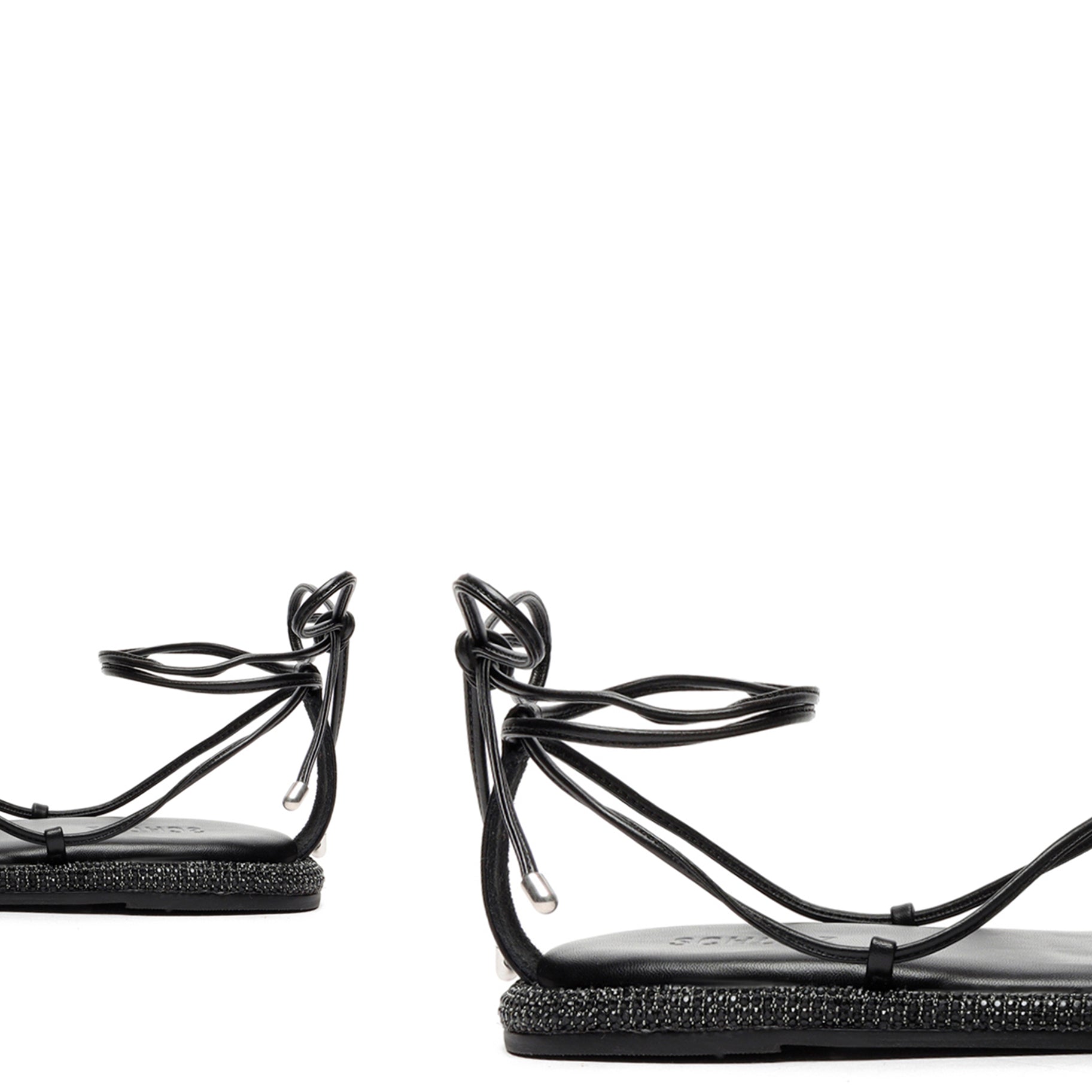 Kittie Leather Sandal OLD - Schutz Shoes