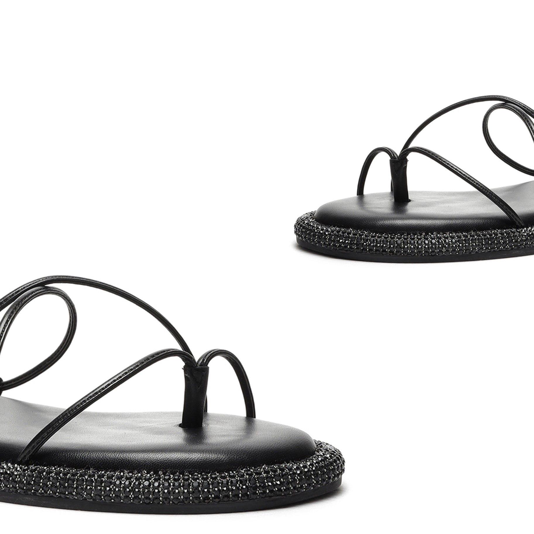 Kittie Leather Sandal OLD - Schutz Shoes