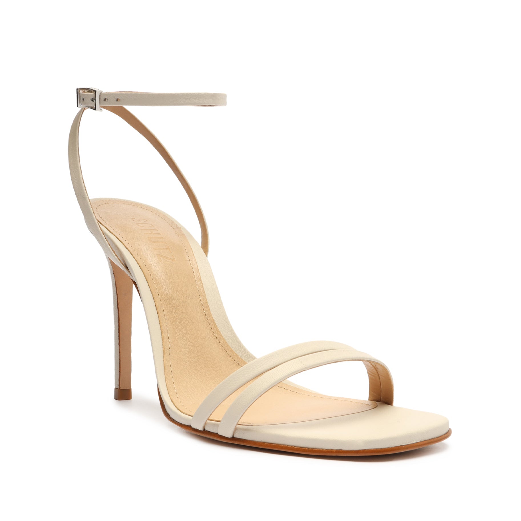 Altina Nappa Leather Sandal OLD - Schutz Shoes