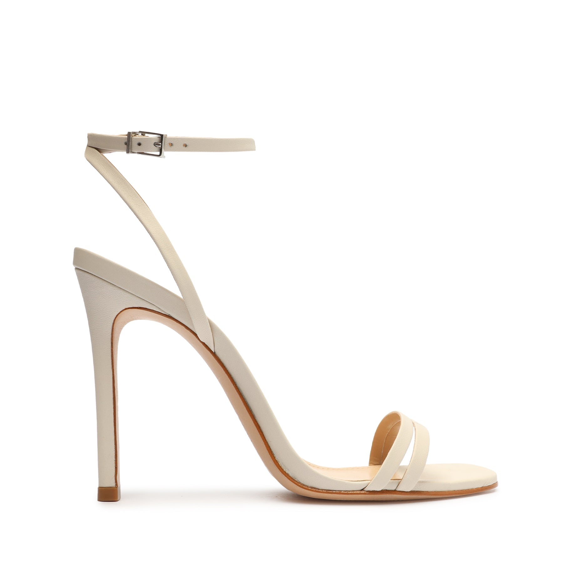 Altina Nappa Leather Sandal OLD 5 Pearl Nappa Leather - Schutz Shoes