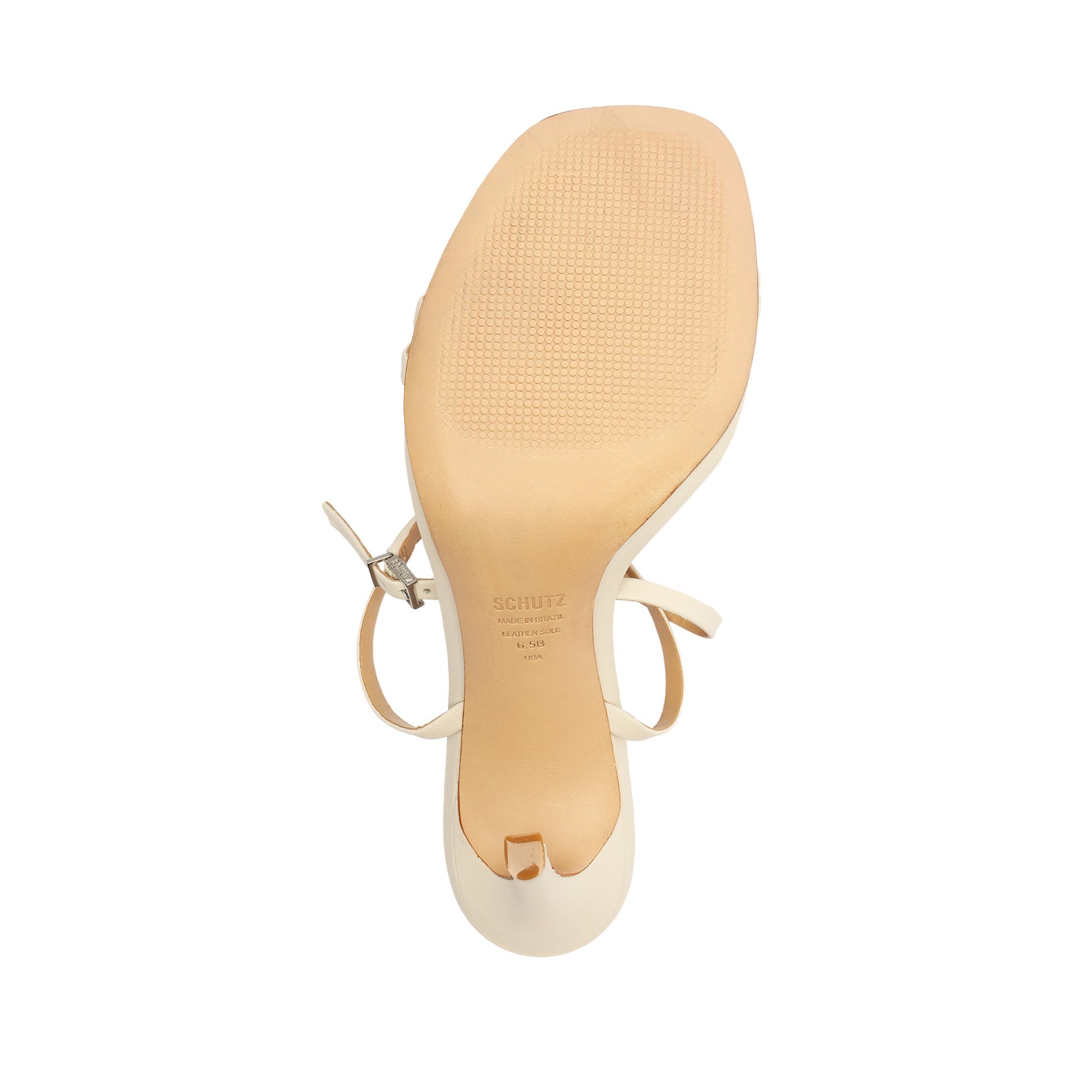 Altina Nappa Leather Sandal OLD - Schutz Shoes