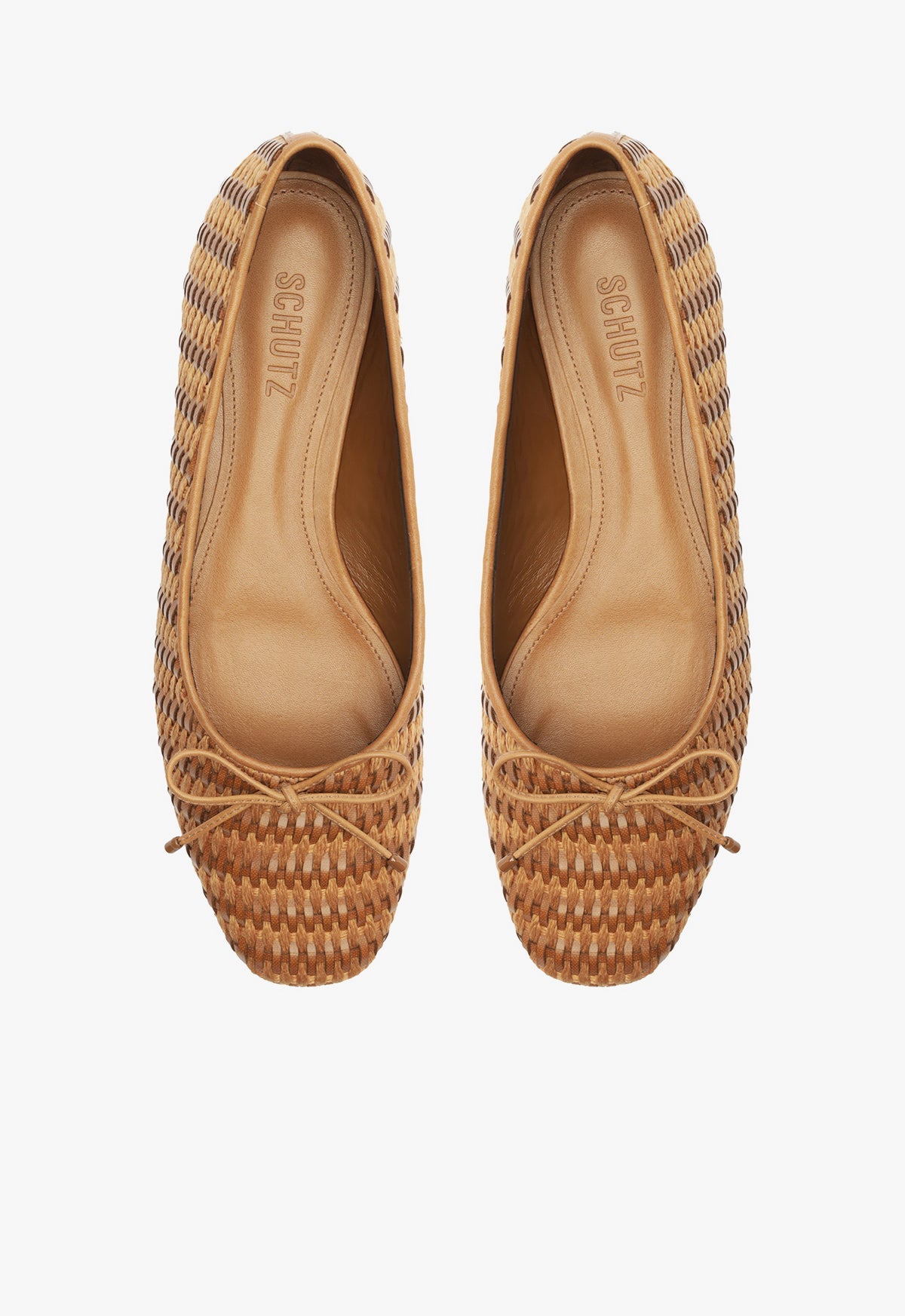 Arissa Straw Ballet Flat RESORT 25 - Schutz Shoes