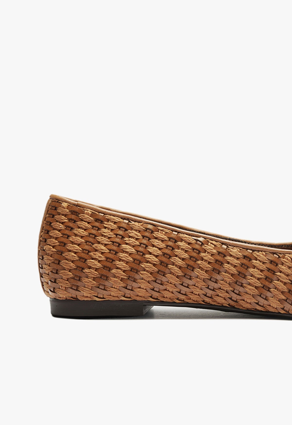 Arissa Straw Ballet Flat RESORT 25 - Schutz Shoes