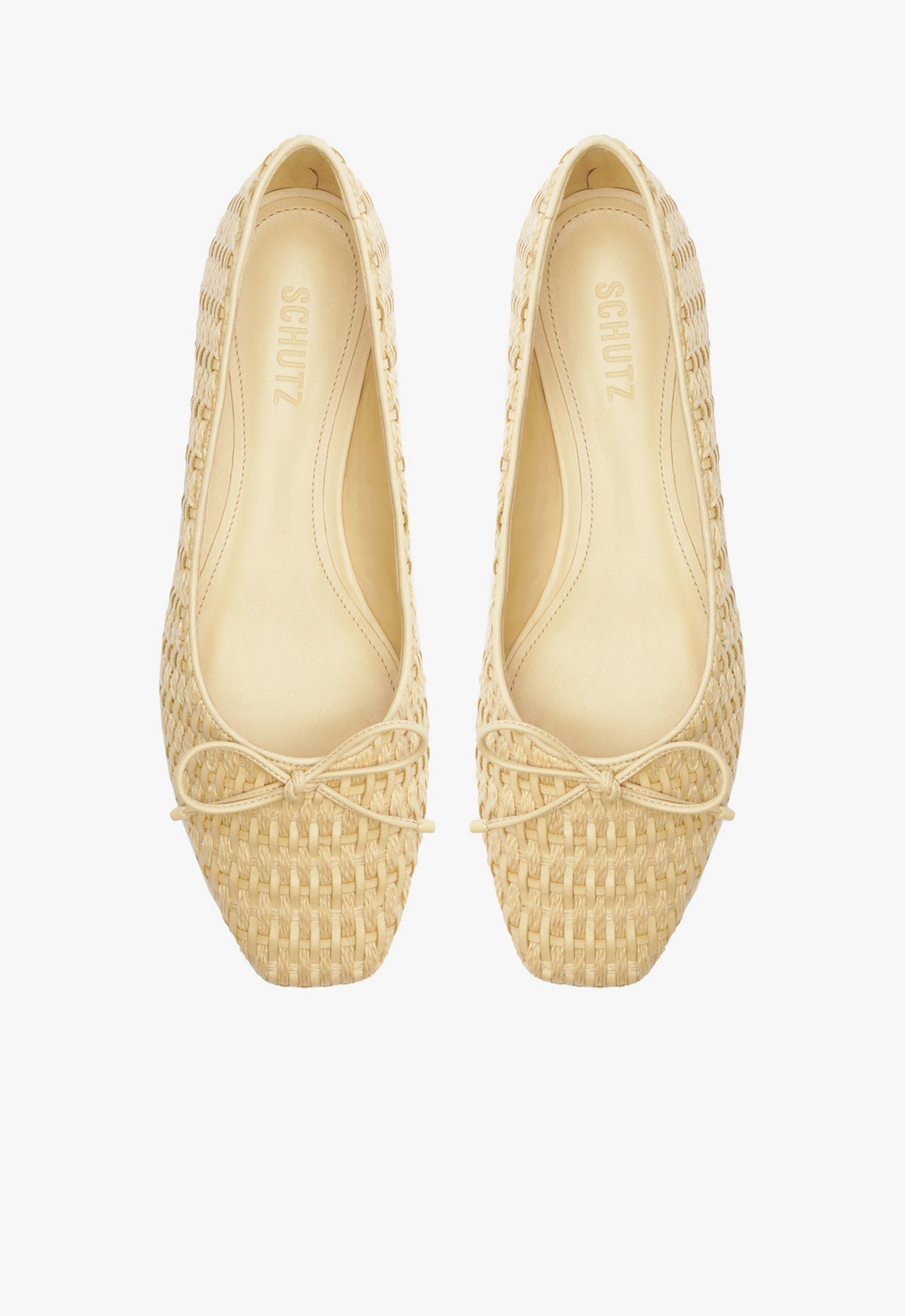Arissa Straw Ballet Flat RESORT 25 - Schutz Shoes