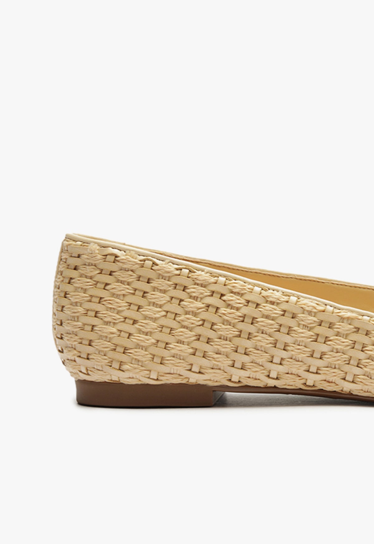 Arissa Straw Ballet Flat RESORT 25 - Schutz Shoes
