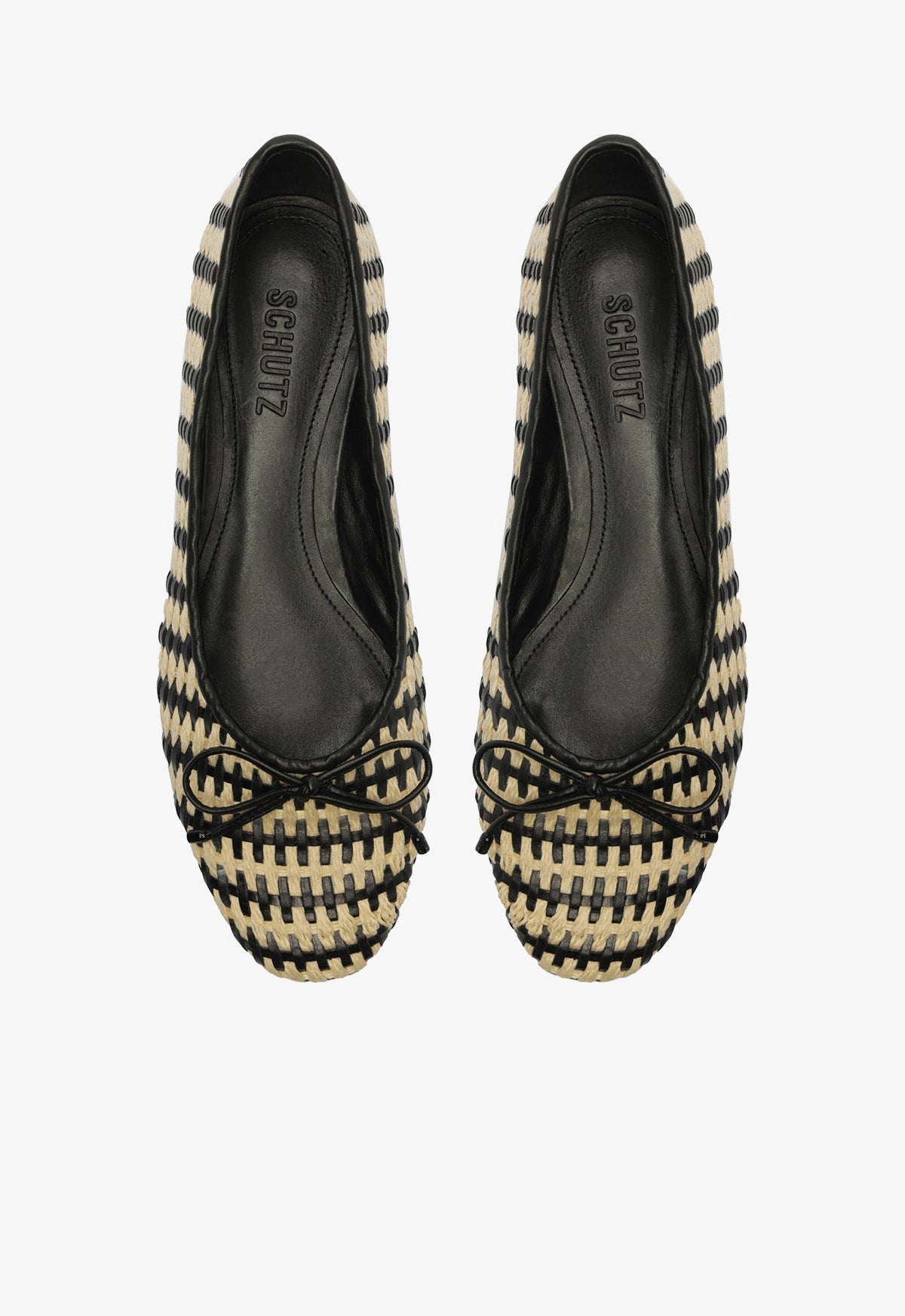 Arissa Straw Ballet Flat RESORT 25 - Schutz Shoes