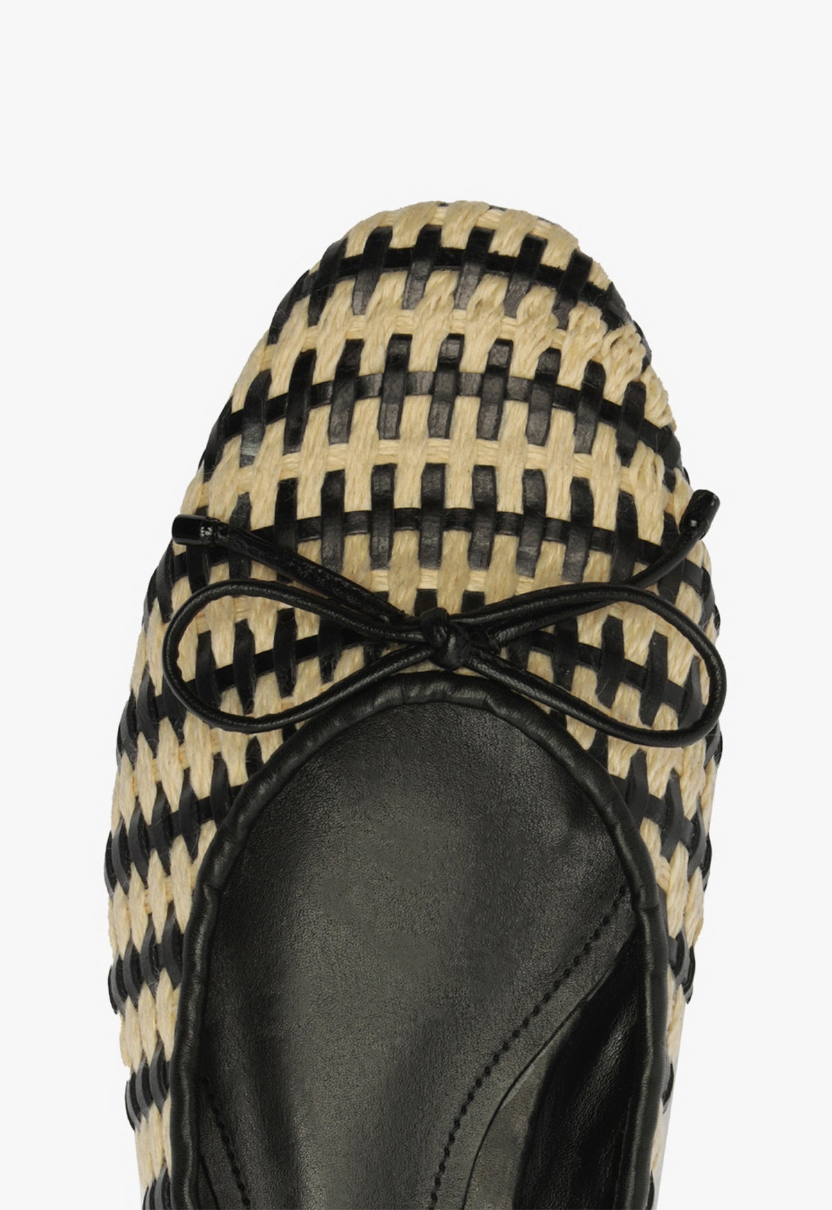 Arissa Straw Ballet Flat RESORT 25 - Schutz Shoes