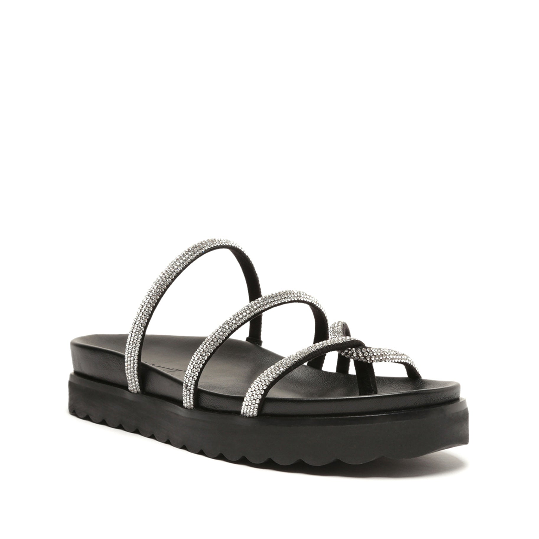 Phoebe Sporty Nappa Leather Sandal OLD - Schutz Shoes