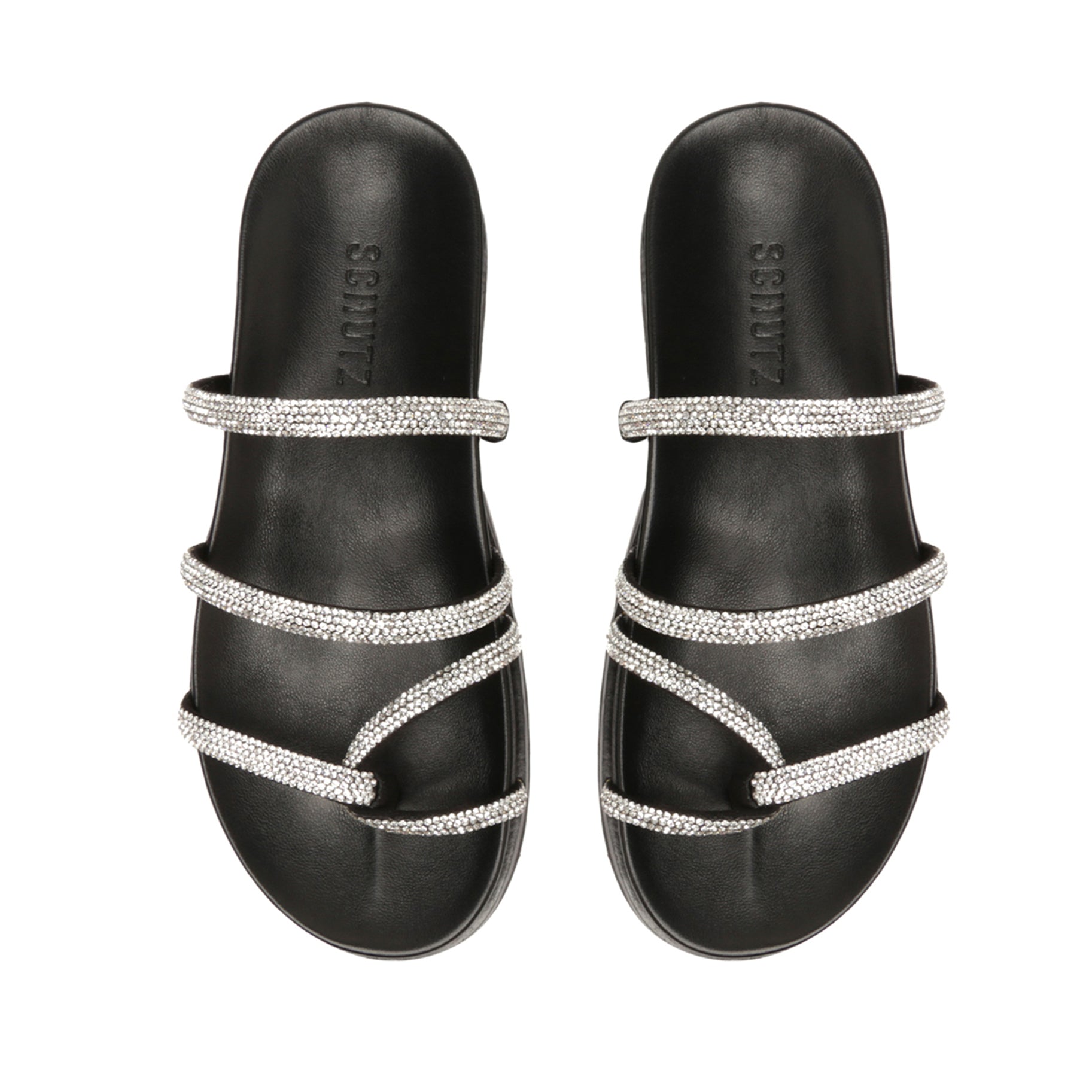 Phoebe Sporty Nappa Leather Sandal OLD - Schutz Shoes