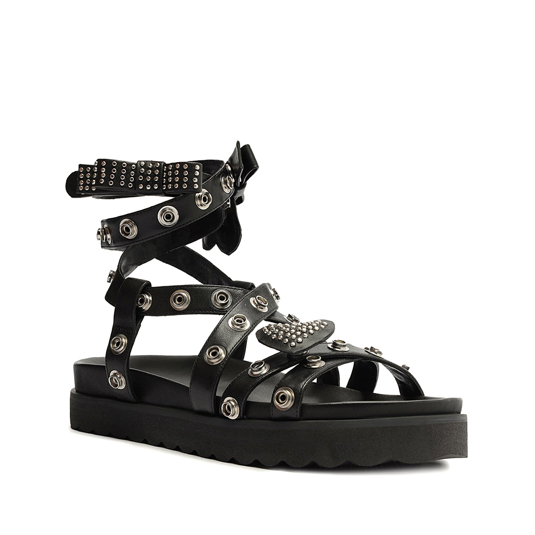 Presley Sporty Leather Sandal OLD - Schutz Shoes