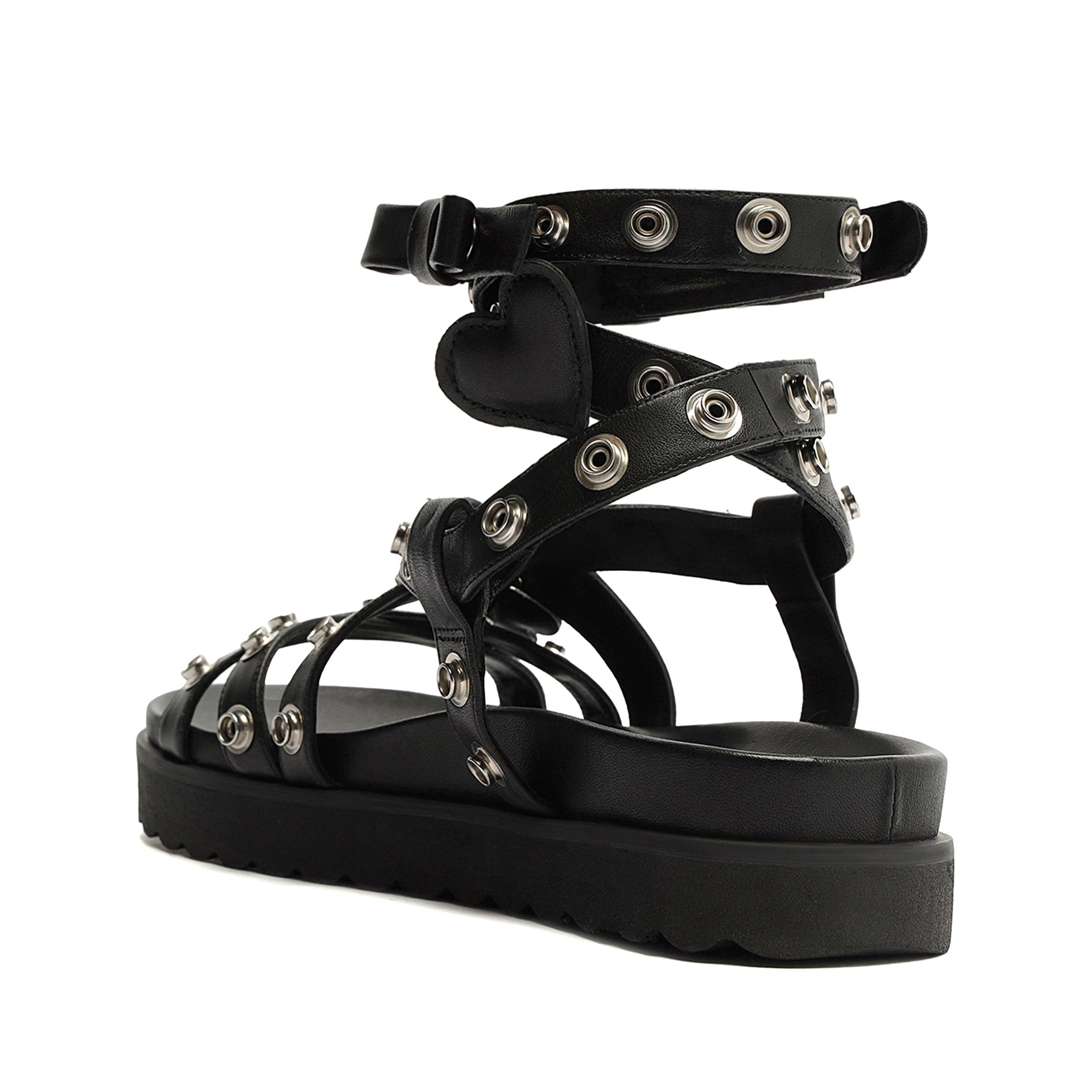 Presley Sporty Leather Sandal OLD - Schutz Shoes