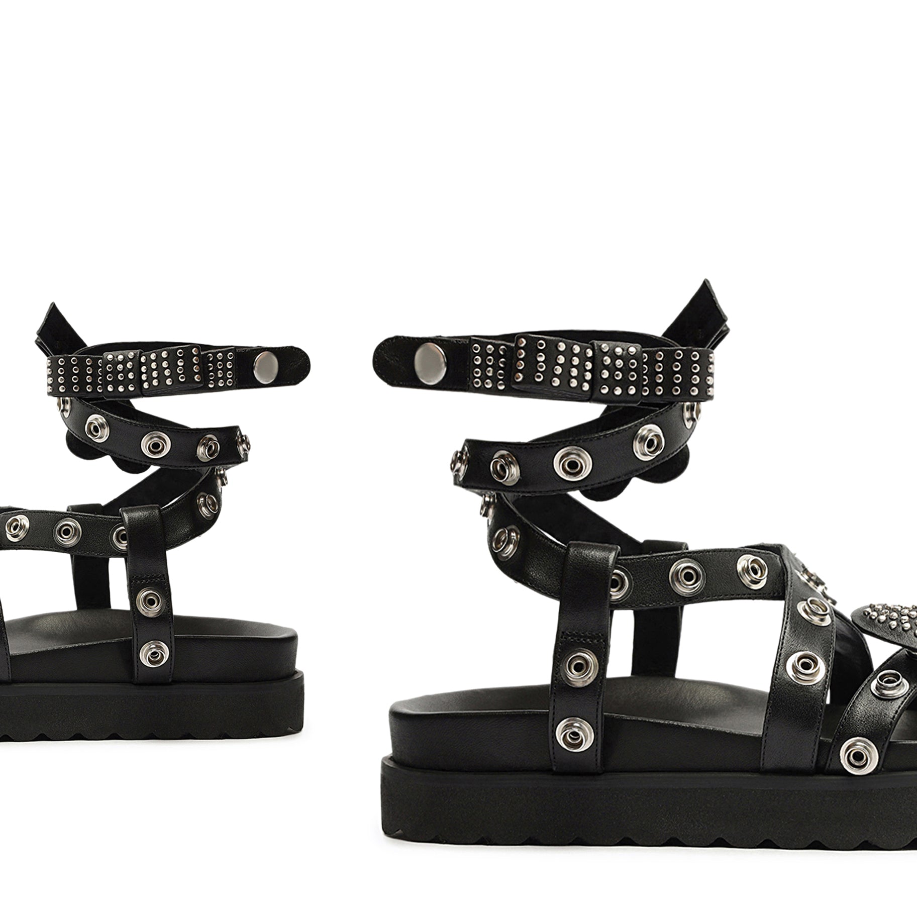Presley Sporty Leather Sandal OLD - Schutz Shoes