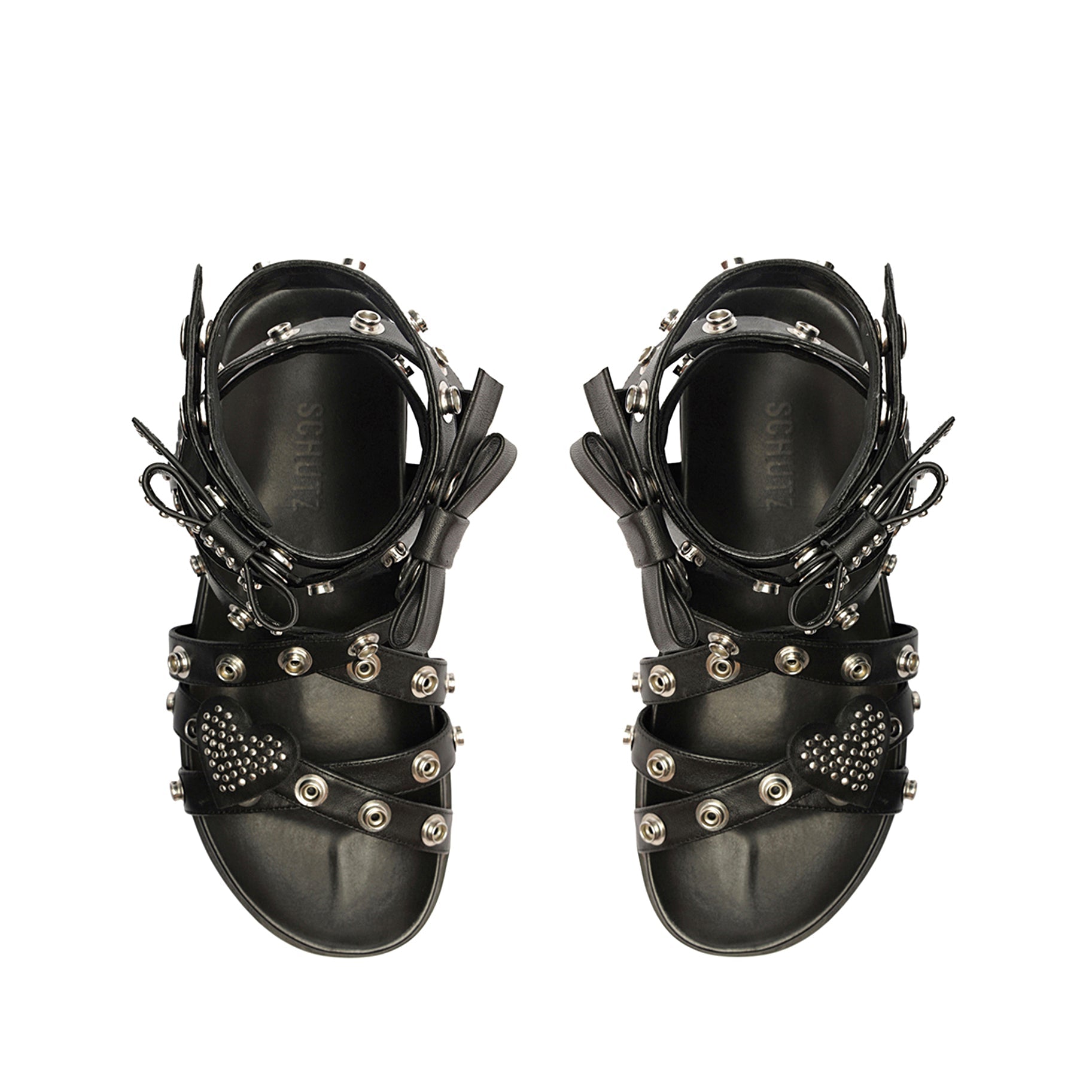 Presley Sporty Leather Sandal OLD - Schutz Shoes