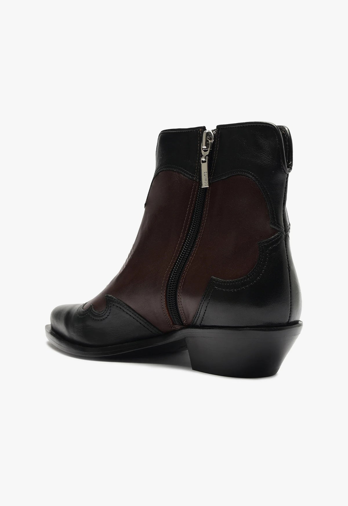 Tennessee Leather Bootie PRE FALL 24 - Schutz Shoes