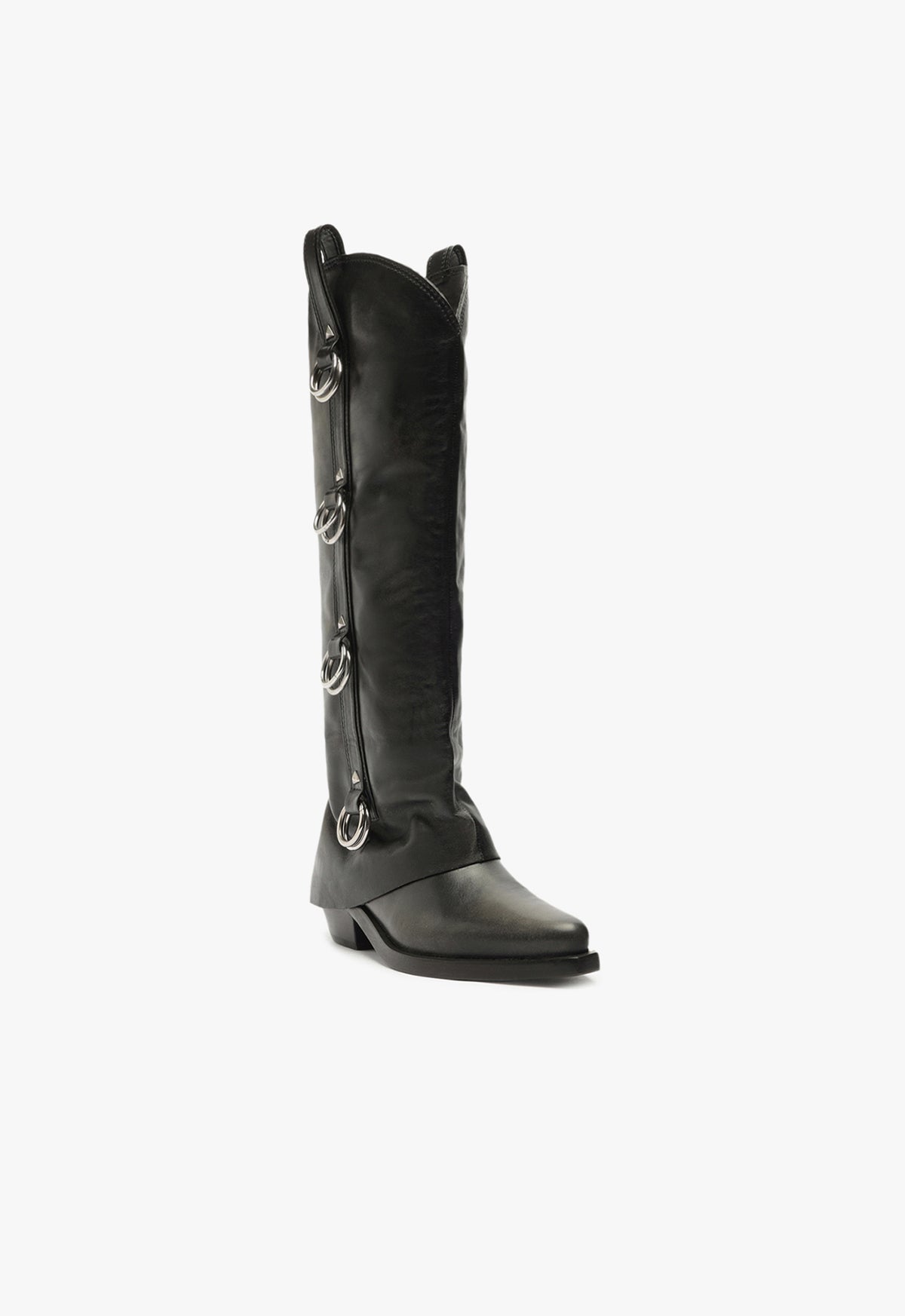 Zachy Up Cloak Leather Boot OLD - Schutz Shoes