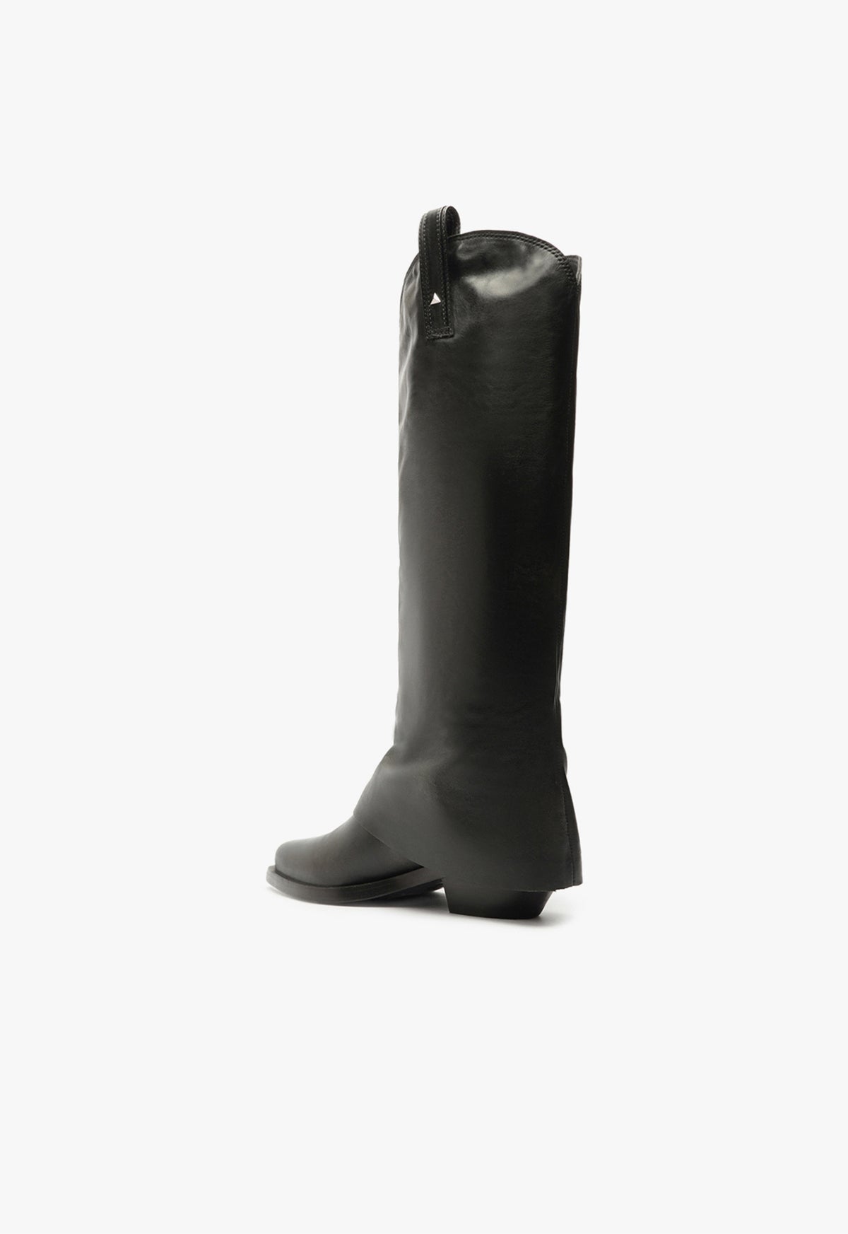 Zachy Up Cloak Leather Boot OLD - Schutz Shoes