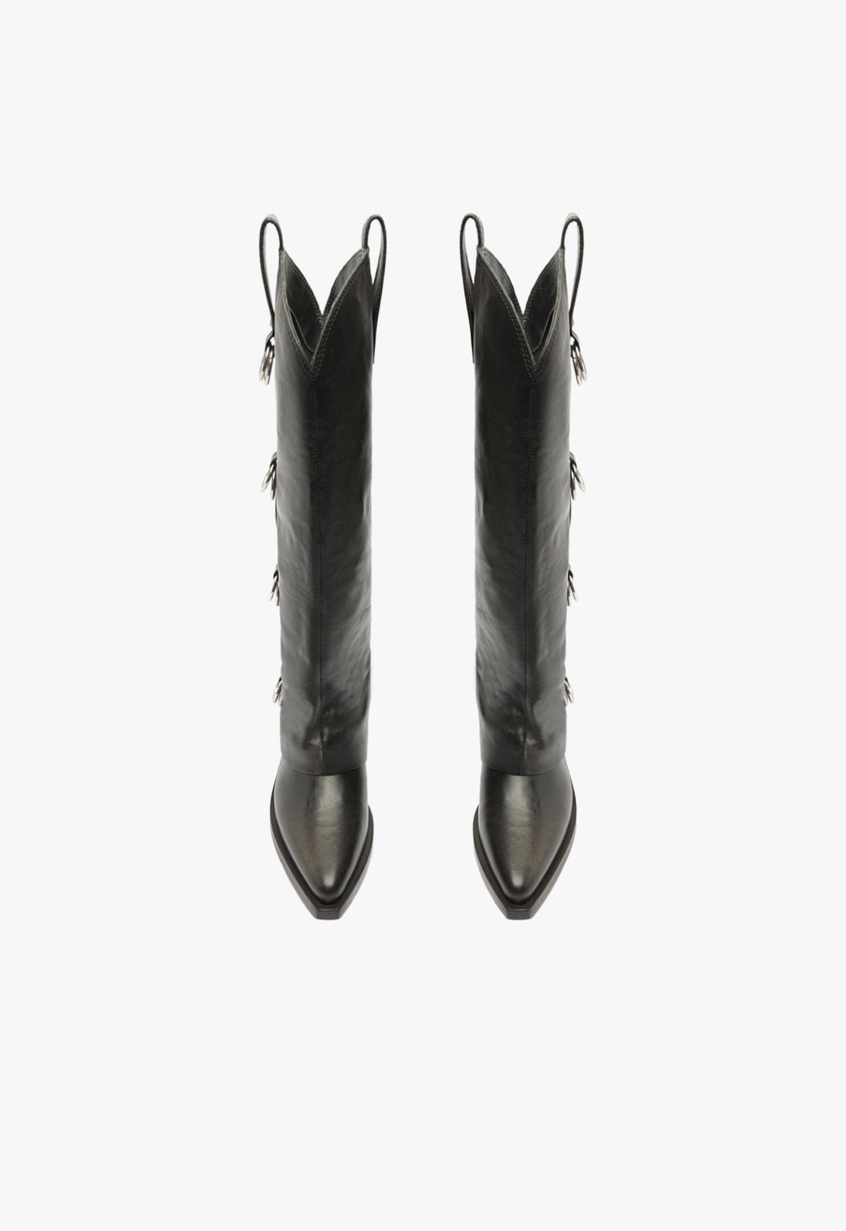 Zachy Up Cloak Leather Boot OLD - Schutz Shoes