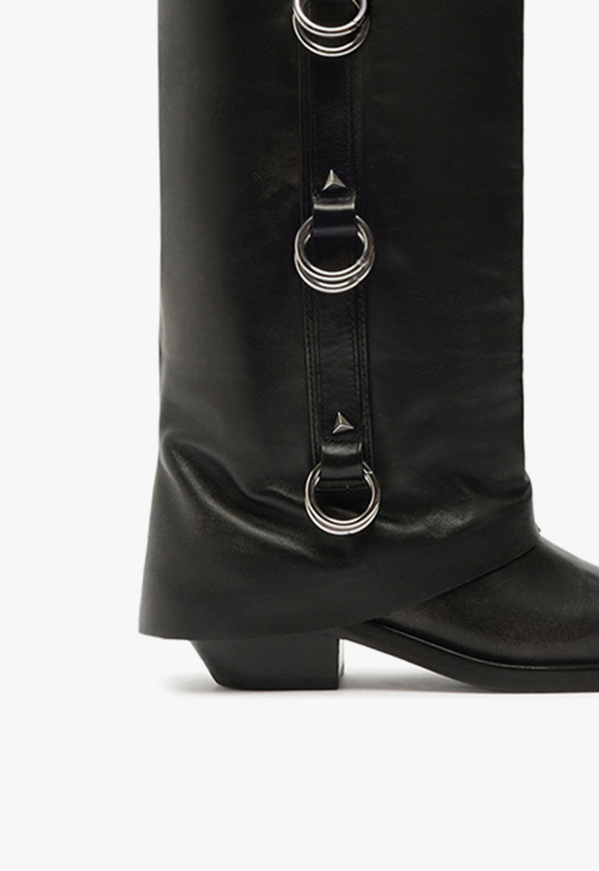 Zachy Up Cloak Leather Boot OLD - Schutz Shoes