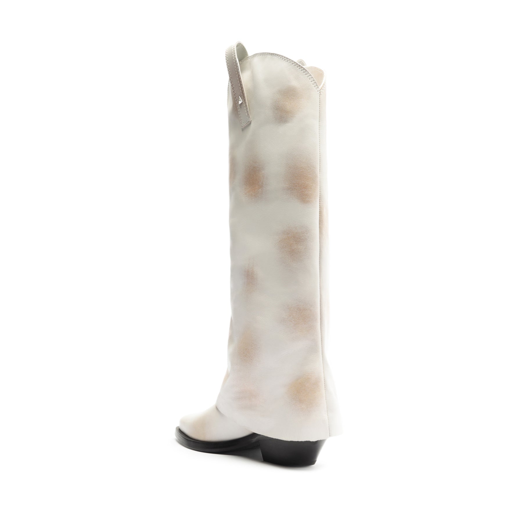 Zachy Up Cloak Leather Boot OLD - Schutz Shoes