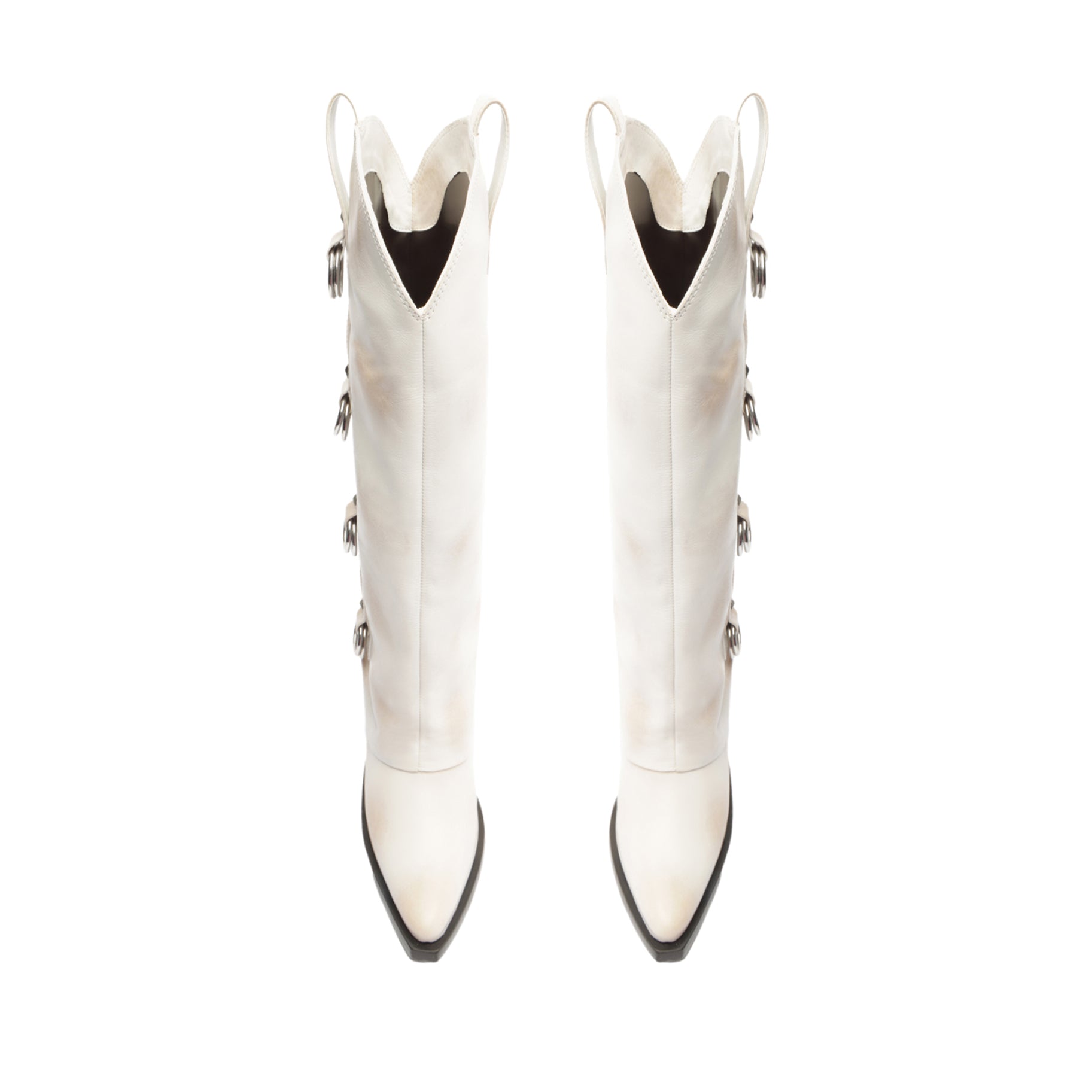 Zachy Up Cloak Leather Boot OLD - Schutz Shoes