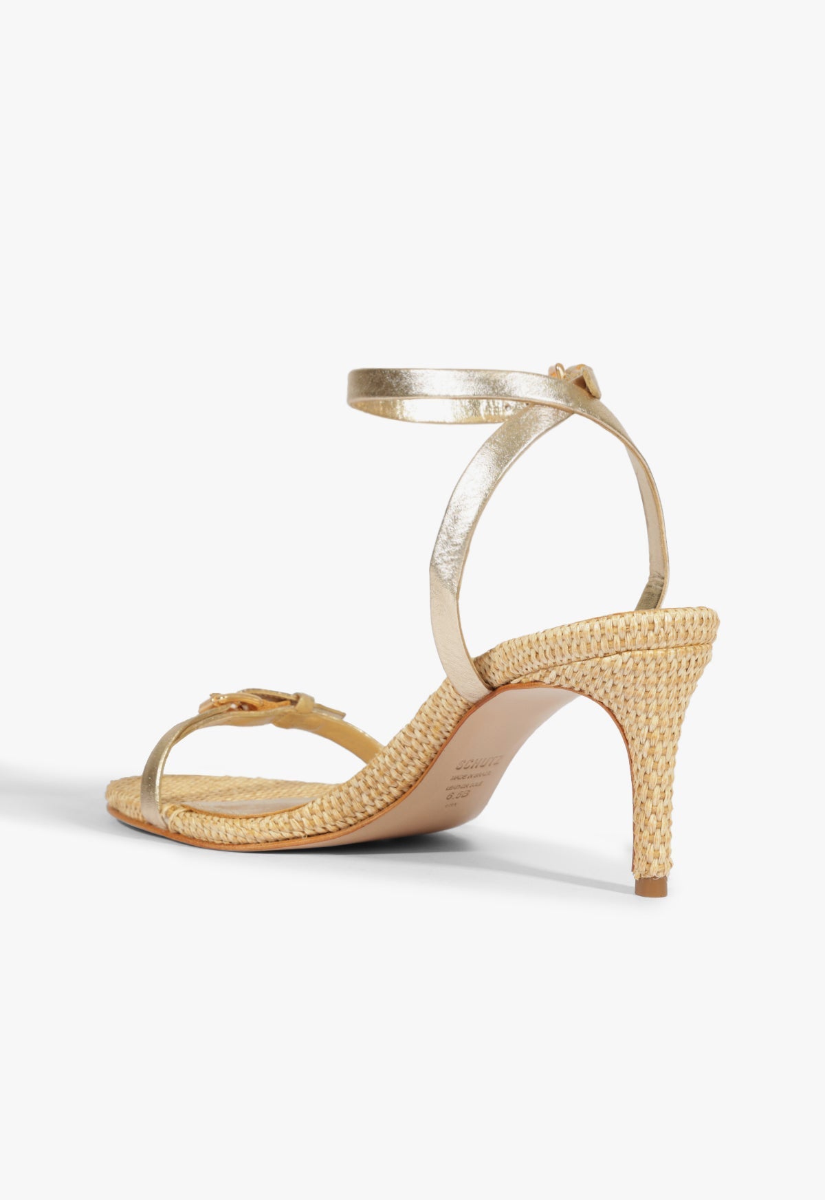 Aurora Mid Sandal SPRING 25 - Schutz Shoes
