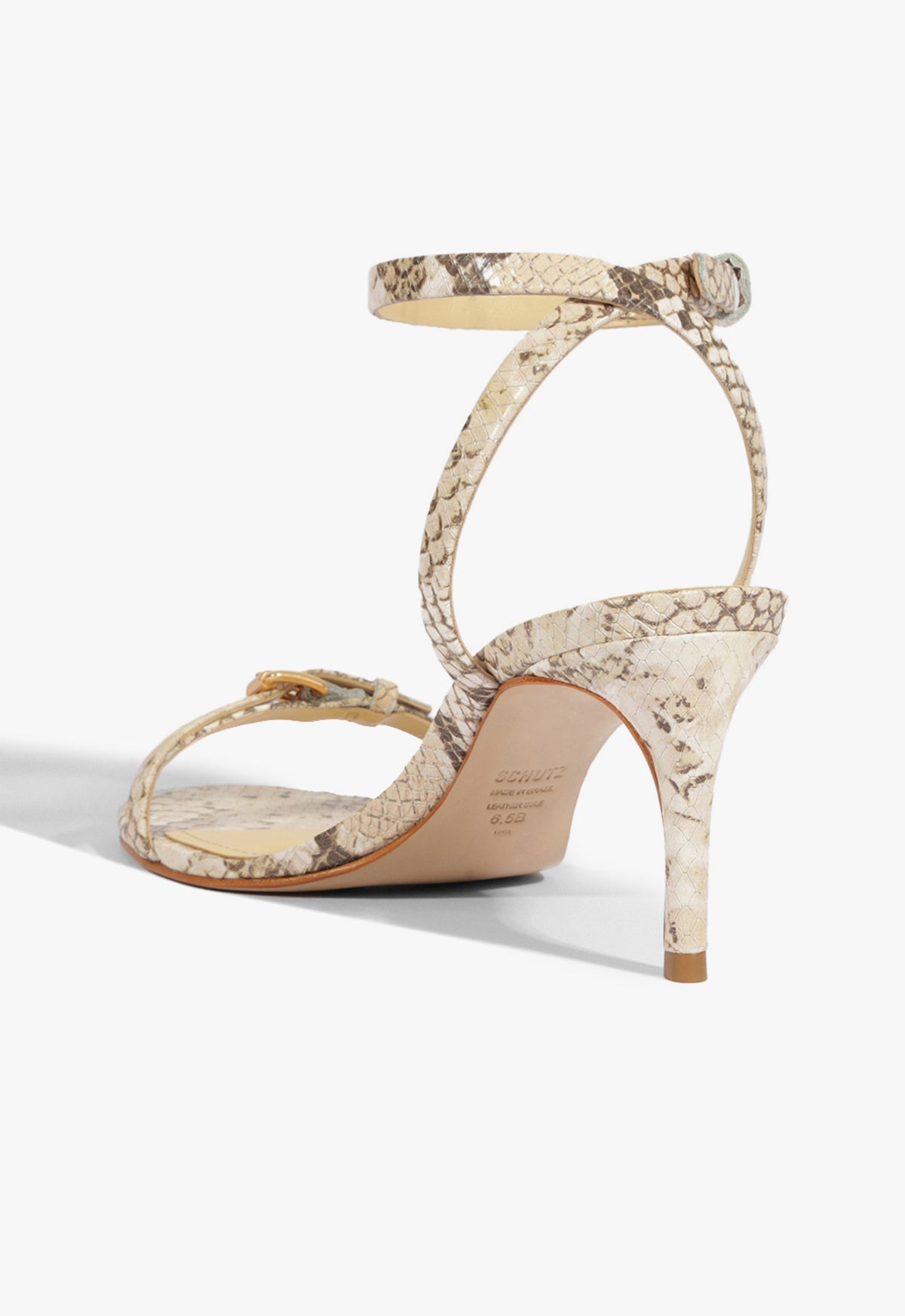 Aurora Mid Sandal SPRING 25 - Schutz Shoes