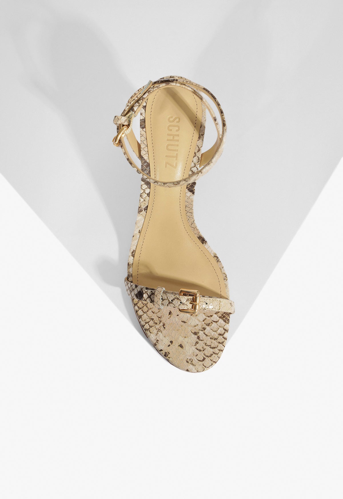 Aurora Mid Sandal SPRING 25 - Schutz Shoes