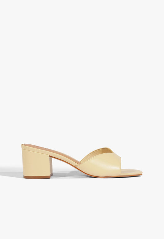 Margot Sandal SPRING 25 5 Natural Nibs Leather - Schutz Shoes