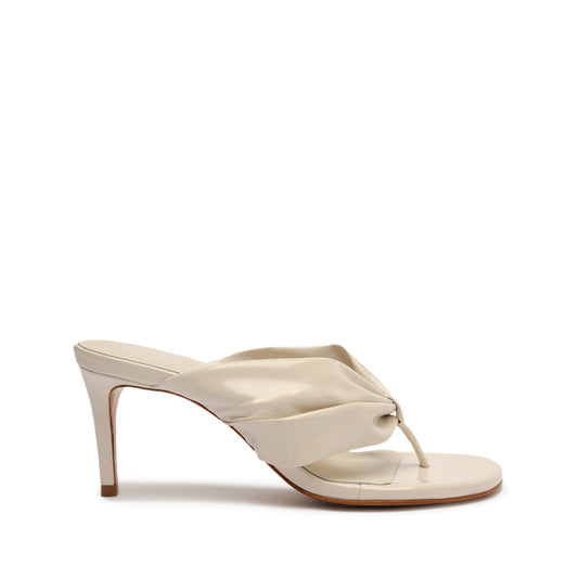 Willow Leather Sandal OLD 5 Pearl Calf Leather - Schutz Shoes