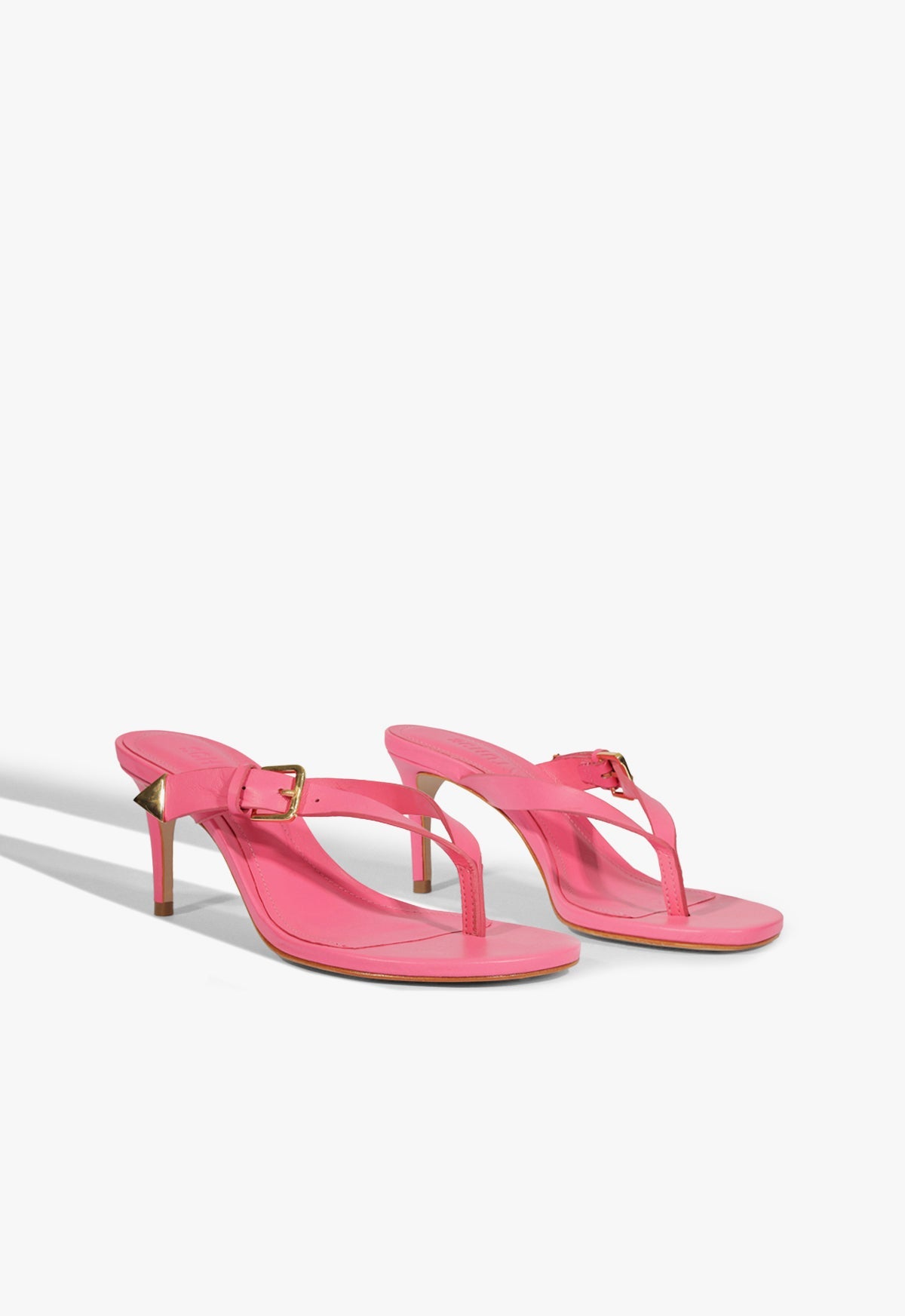 Ethel Leather Sandal SUMMER 25 - Schutz Shoes