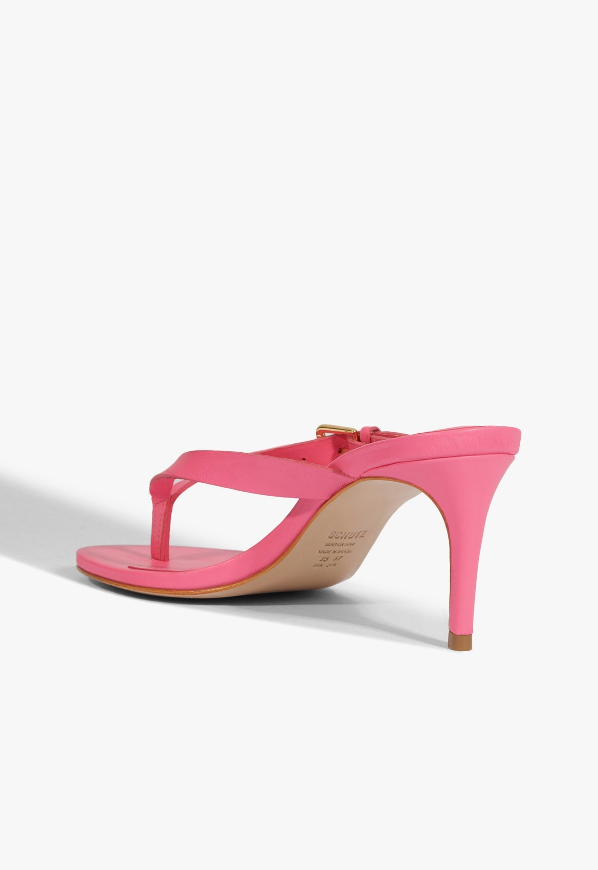 Ethel Leather Sandal SUMMER 25 - Schutz Shoes