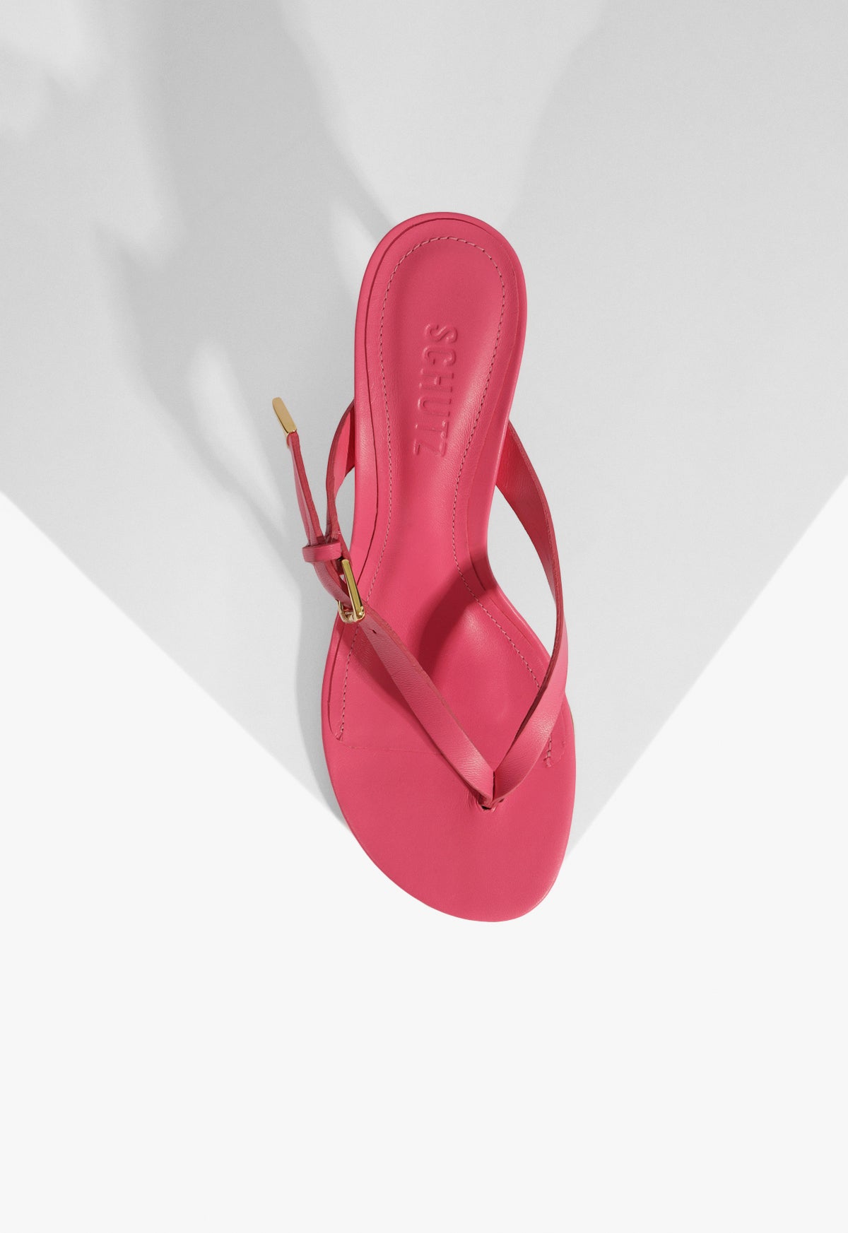 Ethel Leather Sandal SUMMER 25 - Schutz Shoes