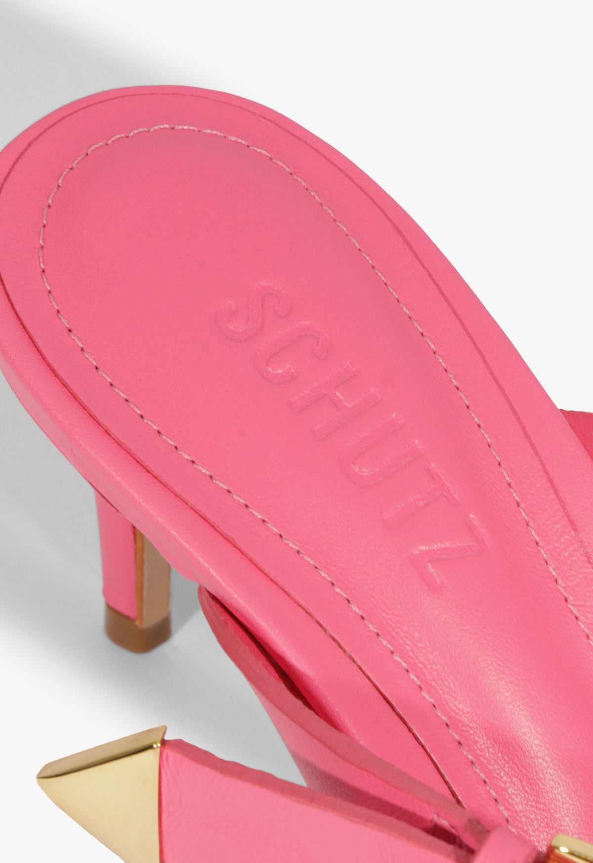 Ethel Leather Sandal SUMMER 25 - Schutz Shoes