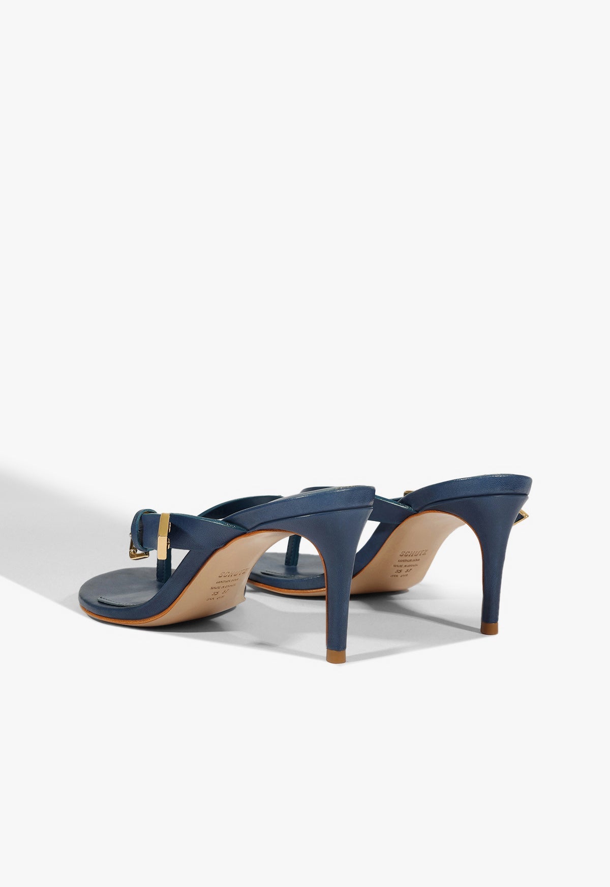 Ethel Leather Sandal SUMMER 25 - Schutz Shoes