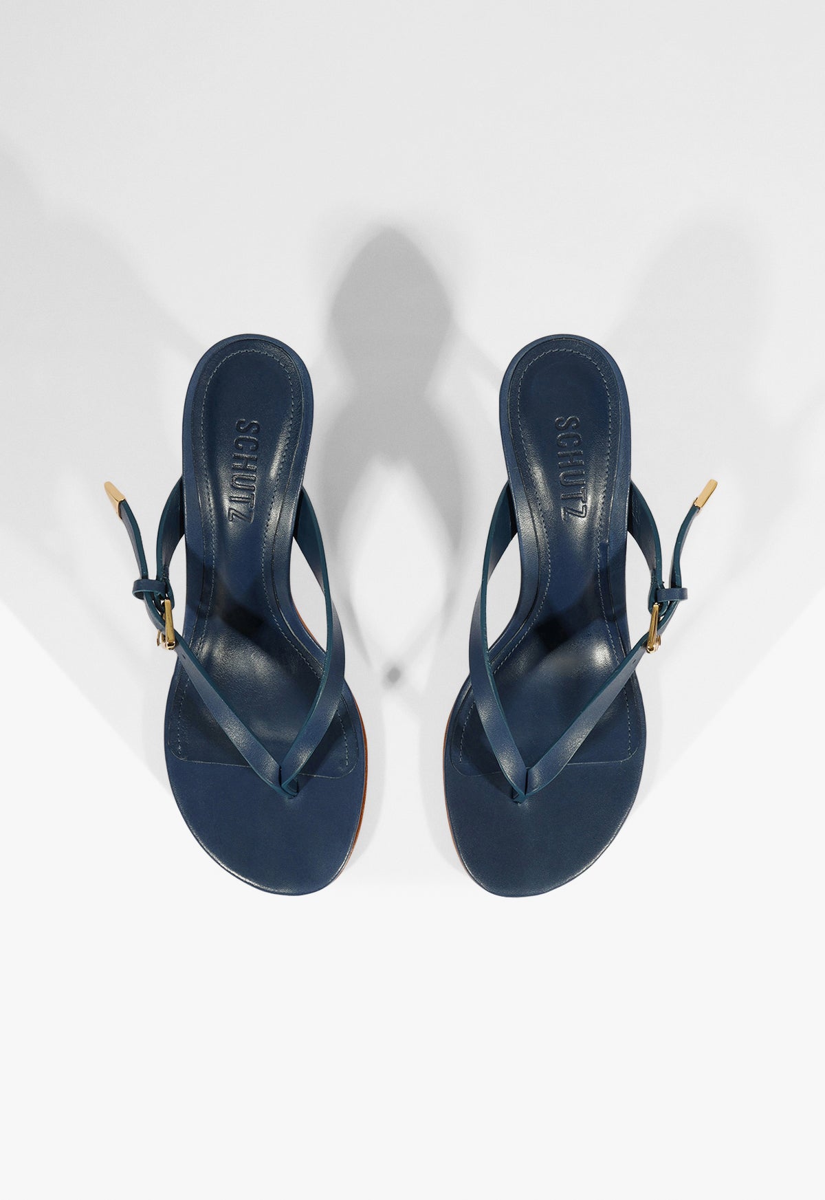 Ethel Leather Sandal SUMMER 25 - Schutz Shoes