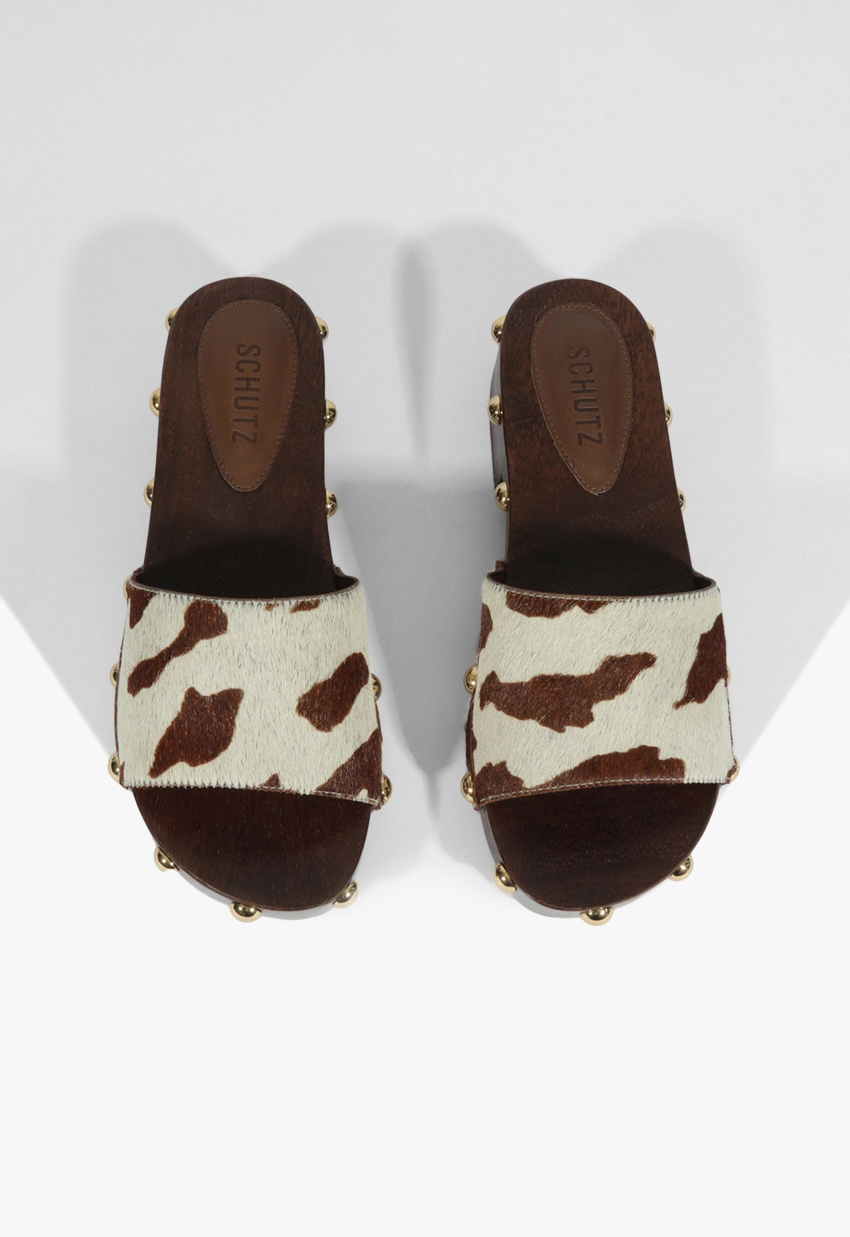 Shayla Calf Hair Sandal Pre Fall 25 - Schutz Shoes
