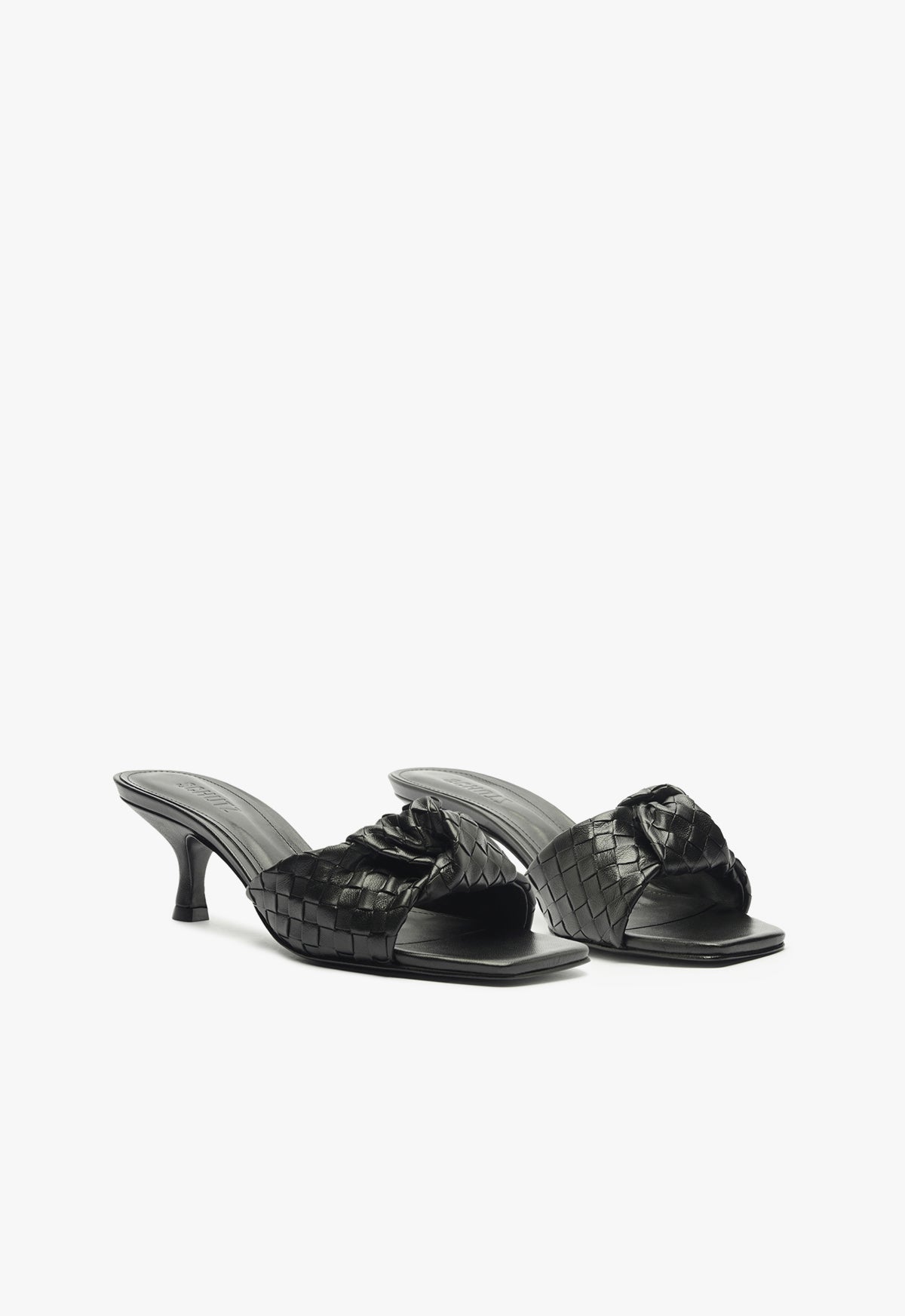 Kareena Knot Mule Sandal RESORT 25 - Schutz Shoes