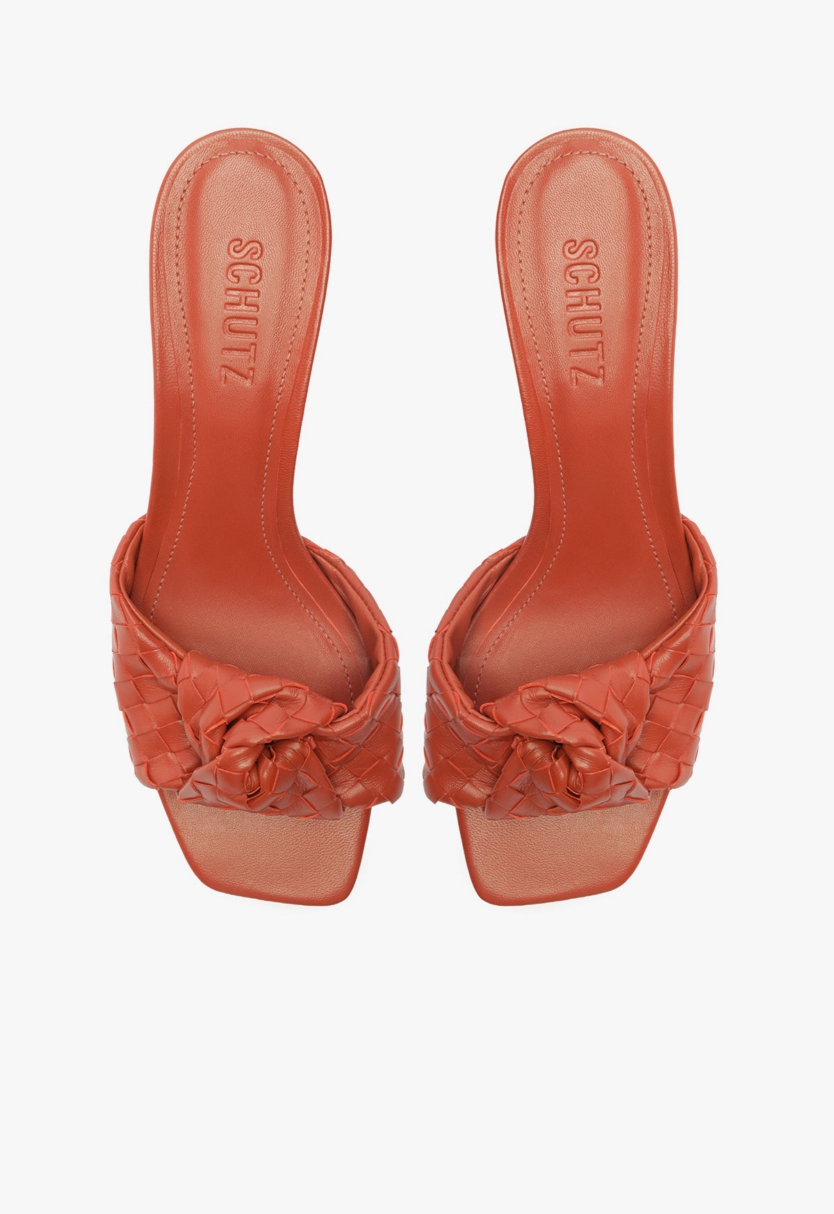 Kareena Knot Mule Sandal RESORT 25 - Schutz Shoes
