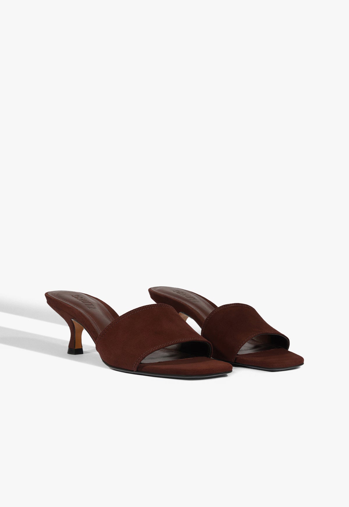 Kelsea Suede Sandal Pre Fall 25 - Schutz Shoes
