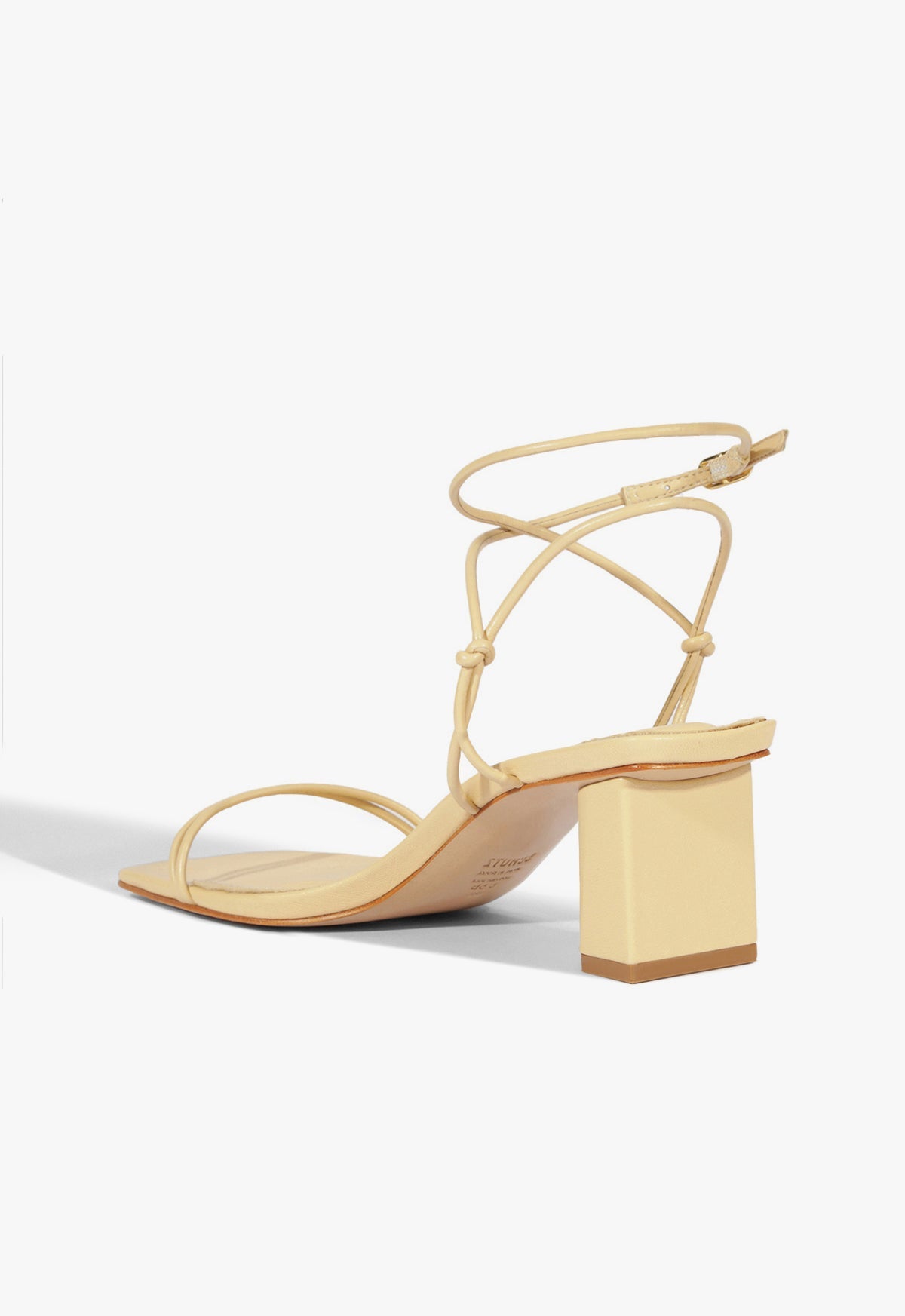 Pompeii Mid Sandal SPRING 25 - Schutz Shoes