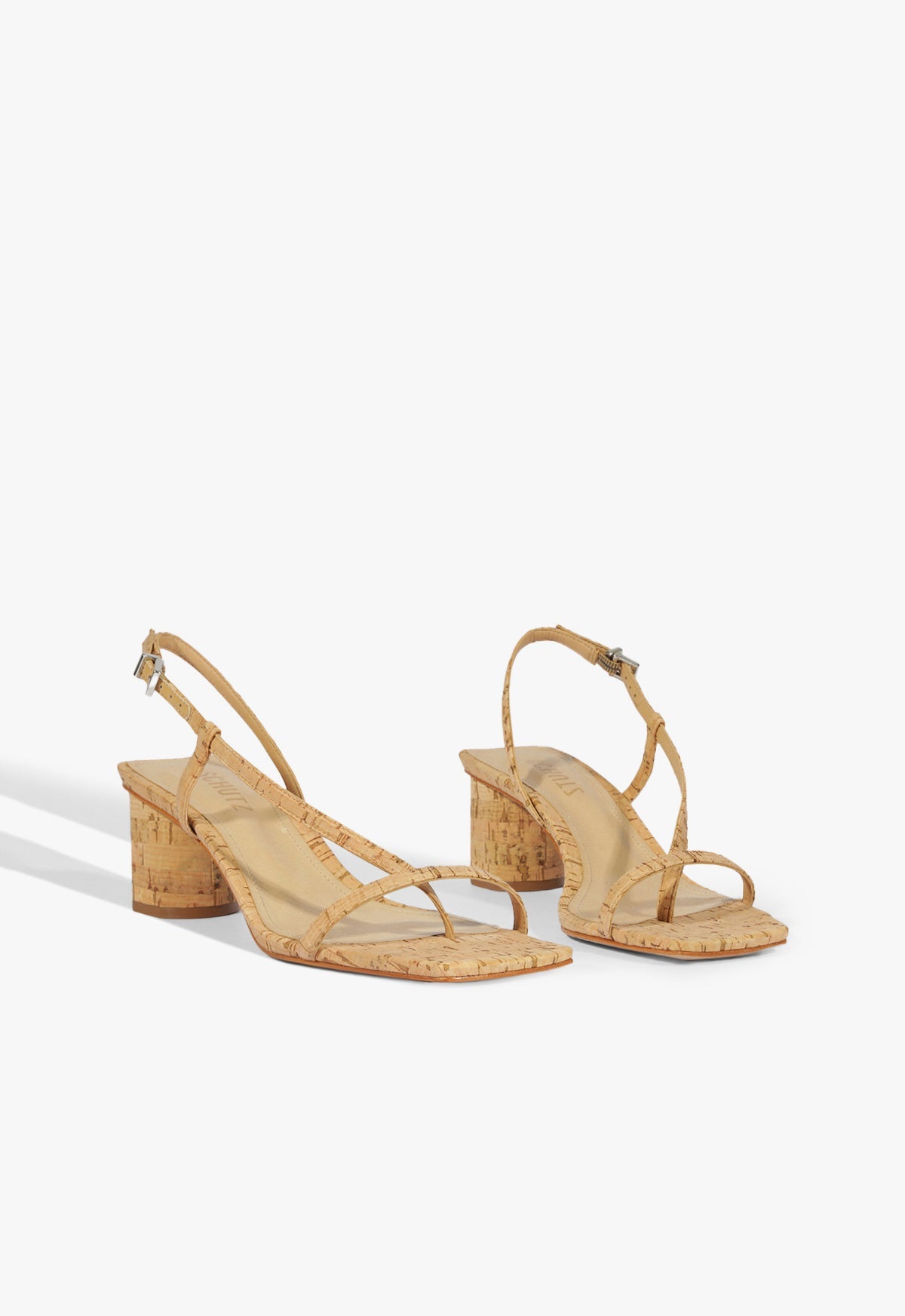 Heloise Mid Block Sandal SPRING 25 - Schutz Shoes