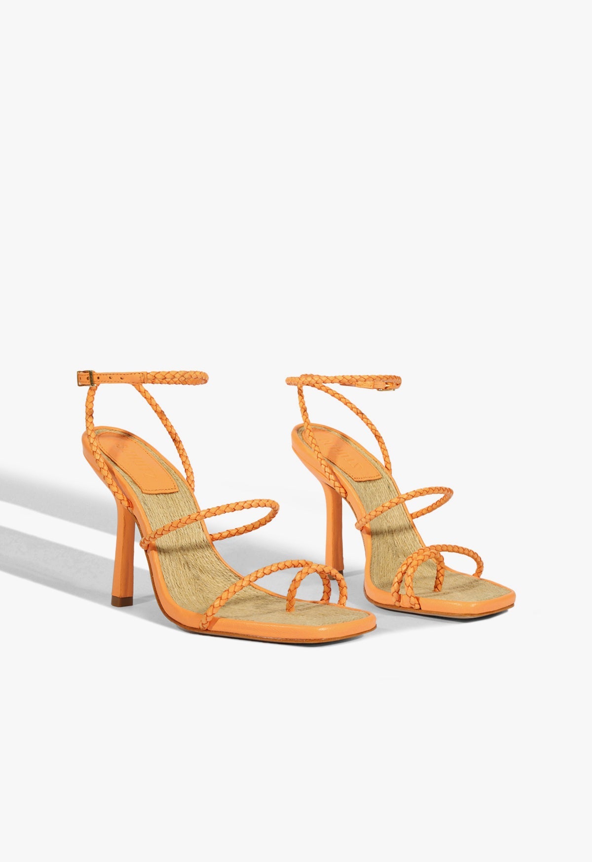 Kaya Straw Sandal SUMMER 25 - Schutz Shoes