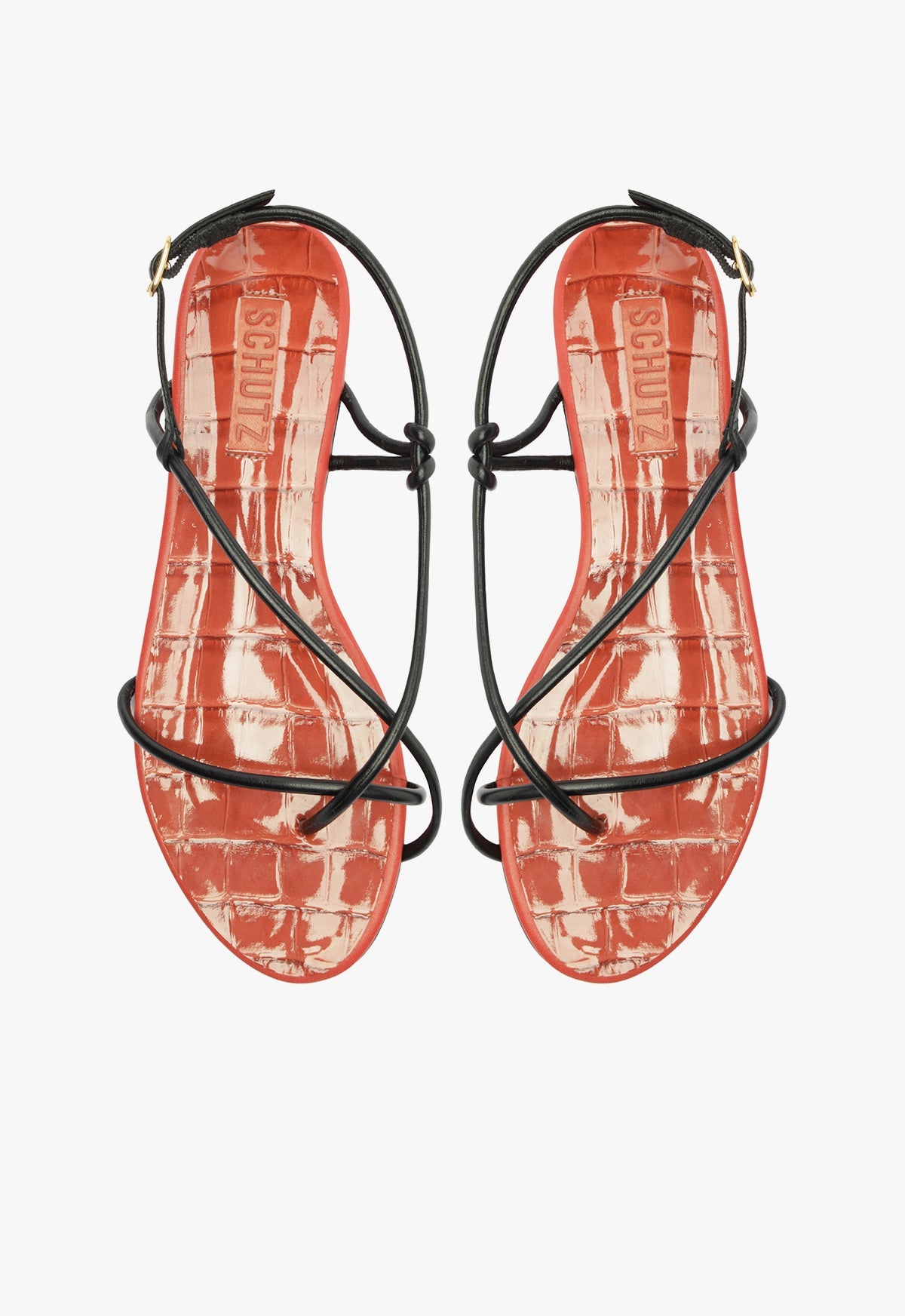 Malta Flat Sandal RESORT 25 - Schutz Shoes