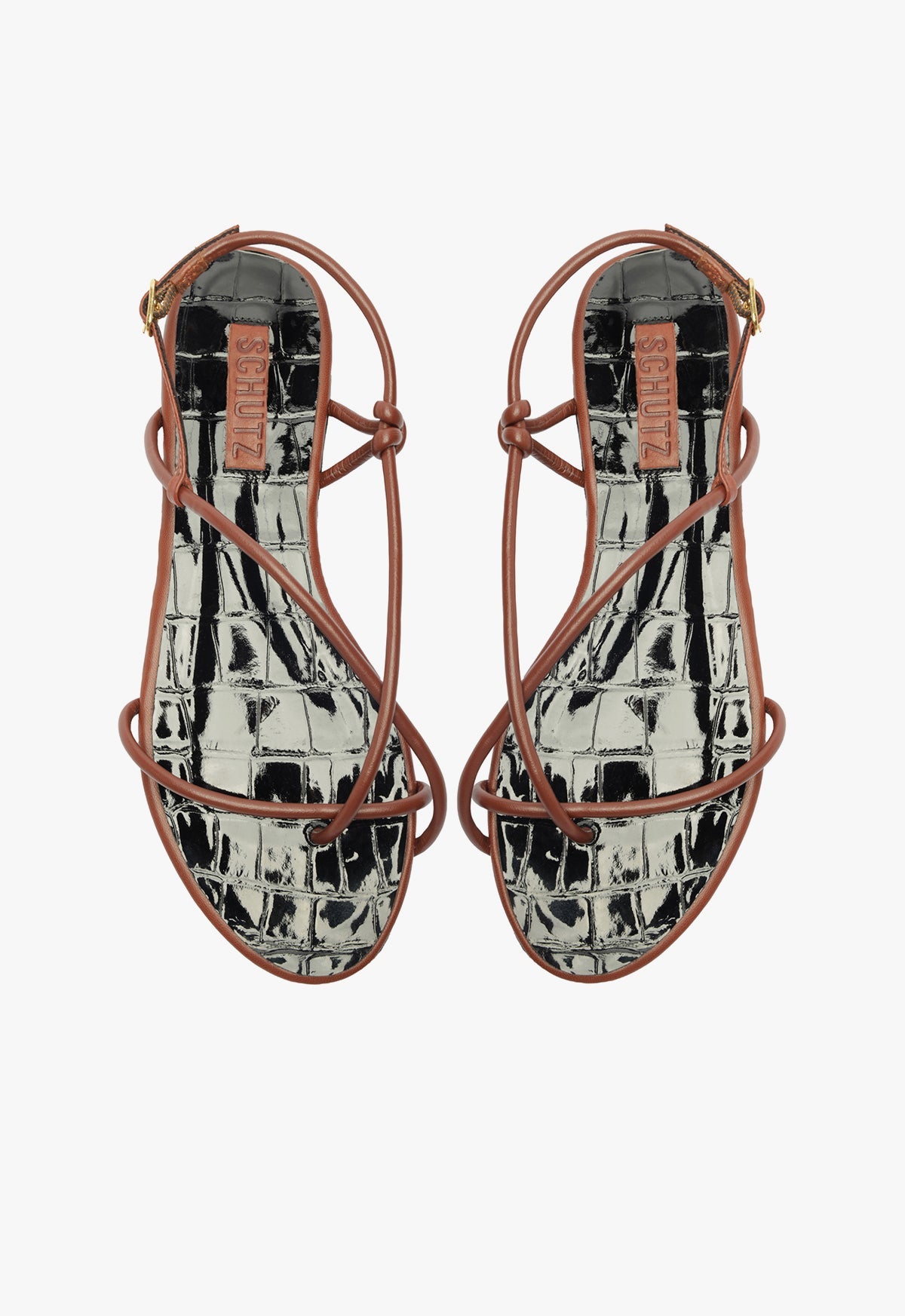 Malta Flat Sandal RESORT 25 - Schutz Shoes