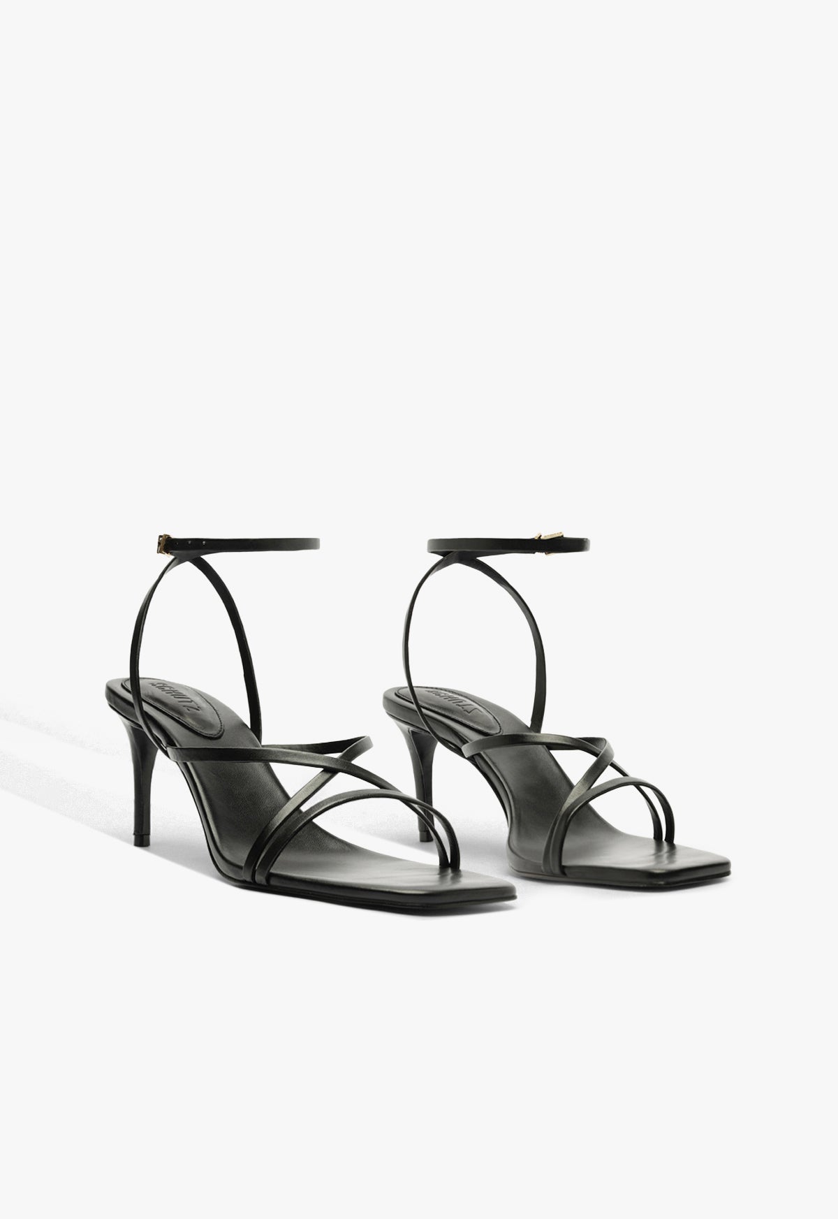 Bari Mid Leather Sandal RESORT 25 - Schutz Shoes