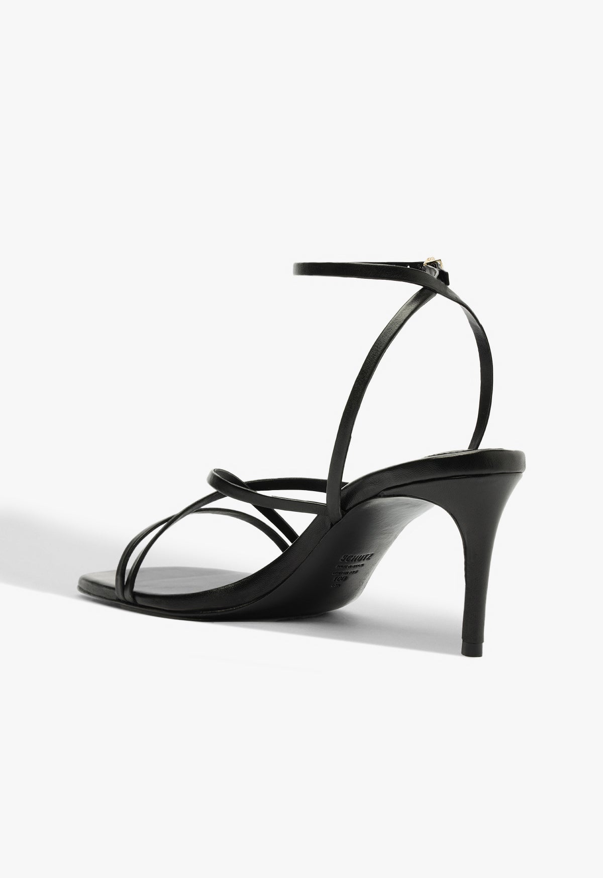 Bari Mid Leather Sandal RESORT 25 - Schutz Shoes