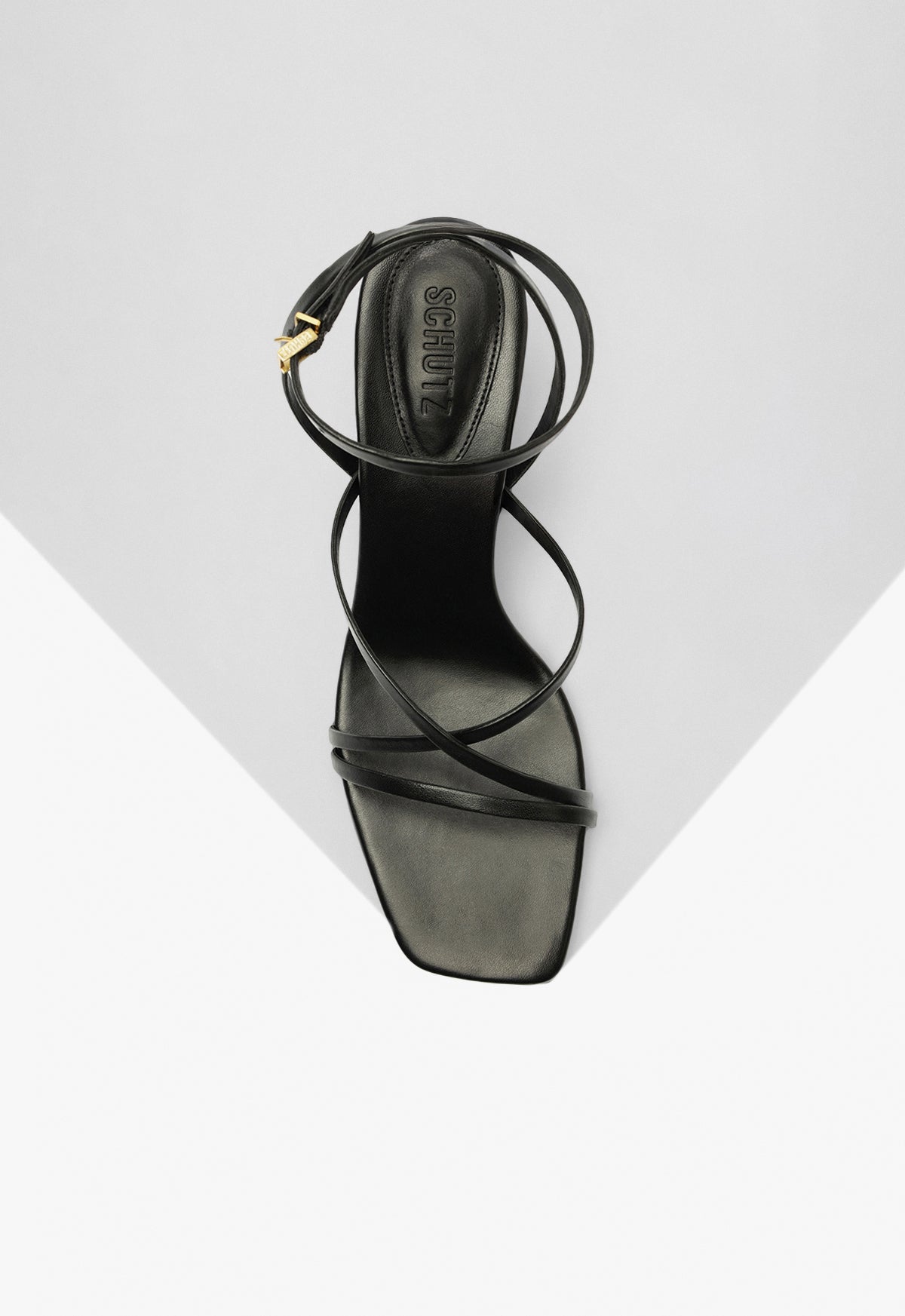Bari Mid Leather Sandal RESORT 25 - Schutz Shoes