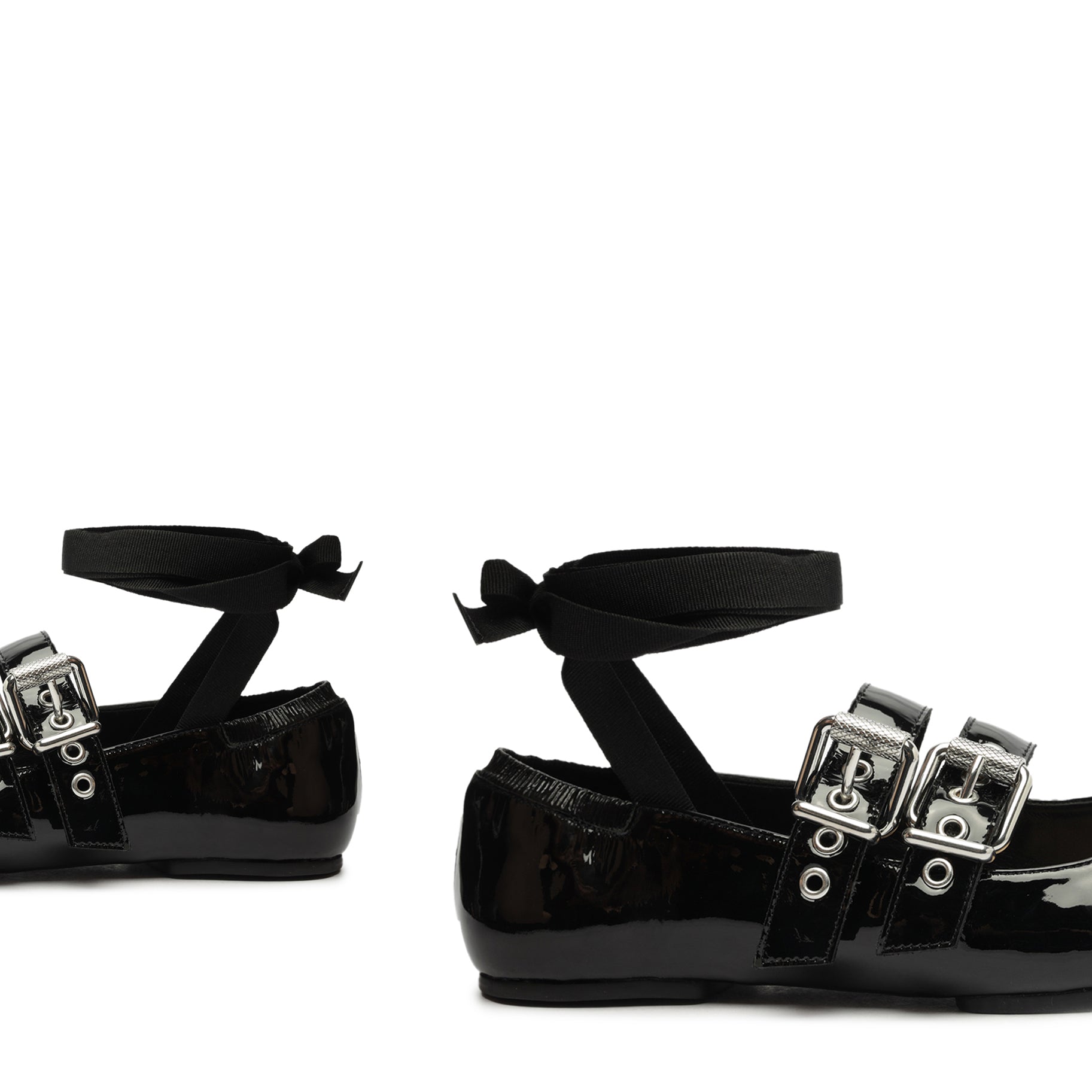 Raika Patent Leather Flat OLD - Schutz Shoes